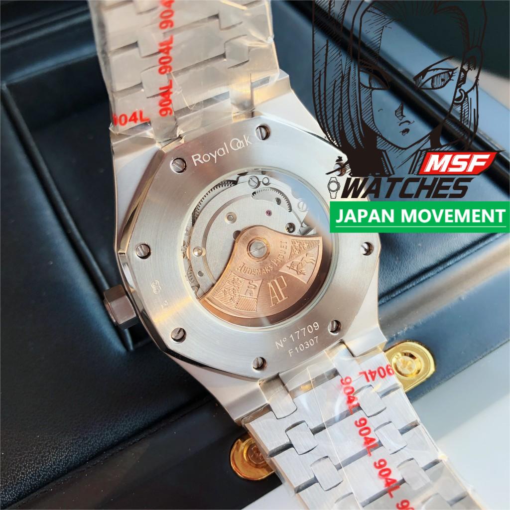 Audemars Piguet Royal Oak Offshore Series 15454BC.GG.1259BC.03, Frosted Gold Case Black Dial, 37mm size.