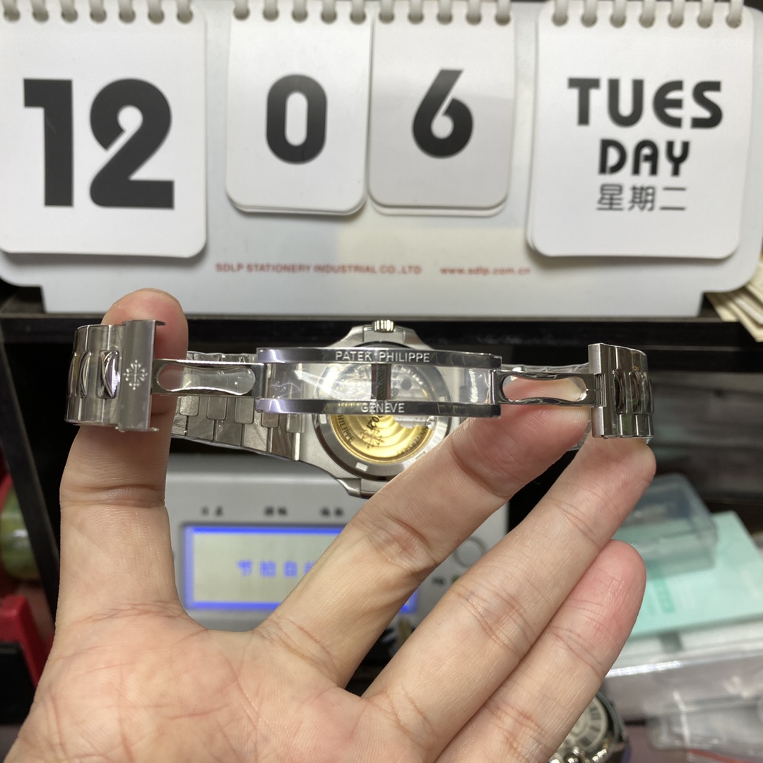 Patek Philippe Nautilus series 57111A-018, Tiffany Blue Dial, 40mm Size.