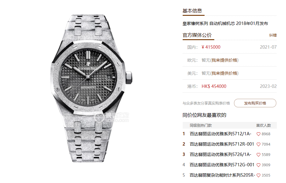 Audemars Piguet Royal Oak Offshore Series 15454BC.GG.1259BC.03, Frosted Gold Case Black Dial, 37mm size.