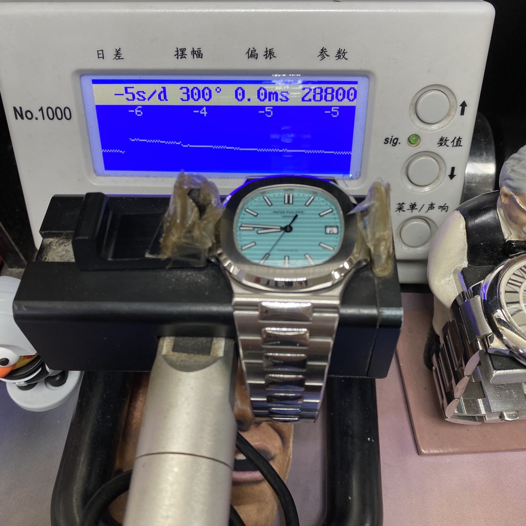 Patek Philippe Nautilus series 57111A-018, Tiffany Blue Dial, 40mm Size.