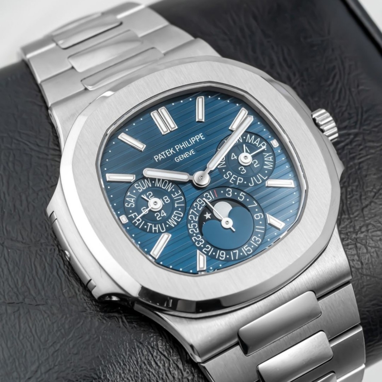 Patek Philippe Nautilus 5740/1G-001- super complex multi-functional