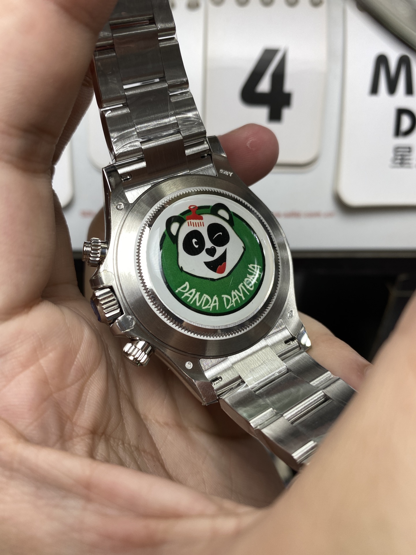 Rolex Cosmograph Daytona M116506-0001, Ice Blue Dial, 40mm size.