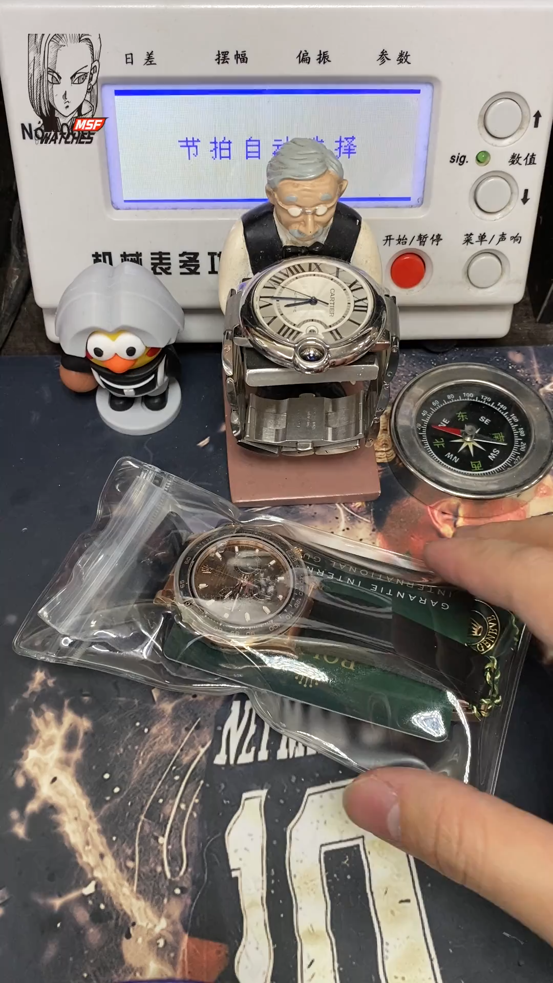 Rolex Cosmograph Daytona Series M116515LN-0041, Rose Gold Case Coffee Dial, 40mm size.