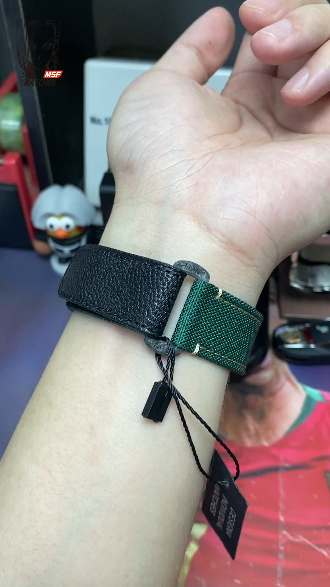 Rolex GMT-MASTER Ⅱ DIW modify diw modify Desert Eagle carbon fiber shell 3186 movement rubber strap