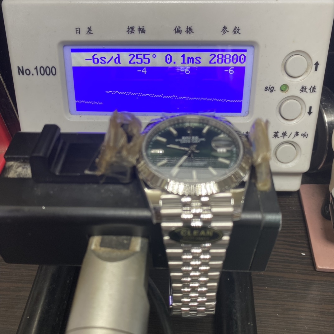 Rolex Datejust Series m126334-0028, Latest Mint Green Dial Fluted Bezel, 41mm Size.