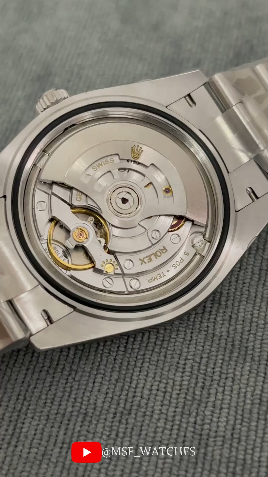 Rolex Datejust series m126234-0026, White Dial Roman Numerals, 36mm Size.