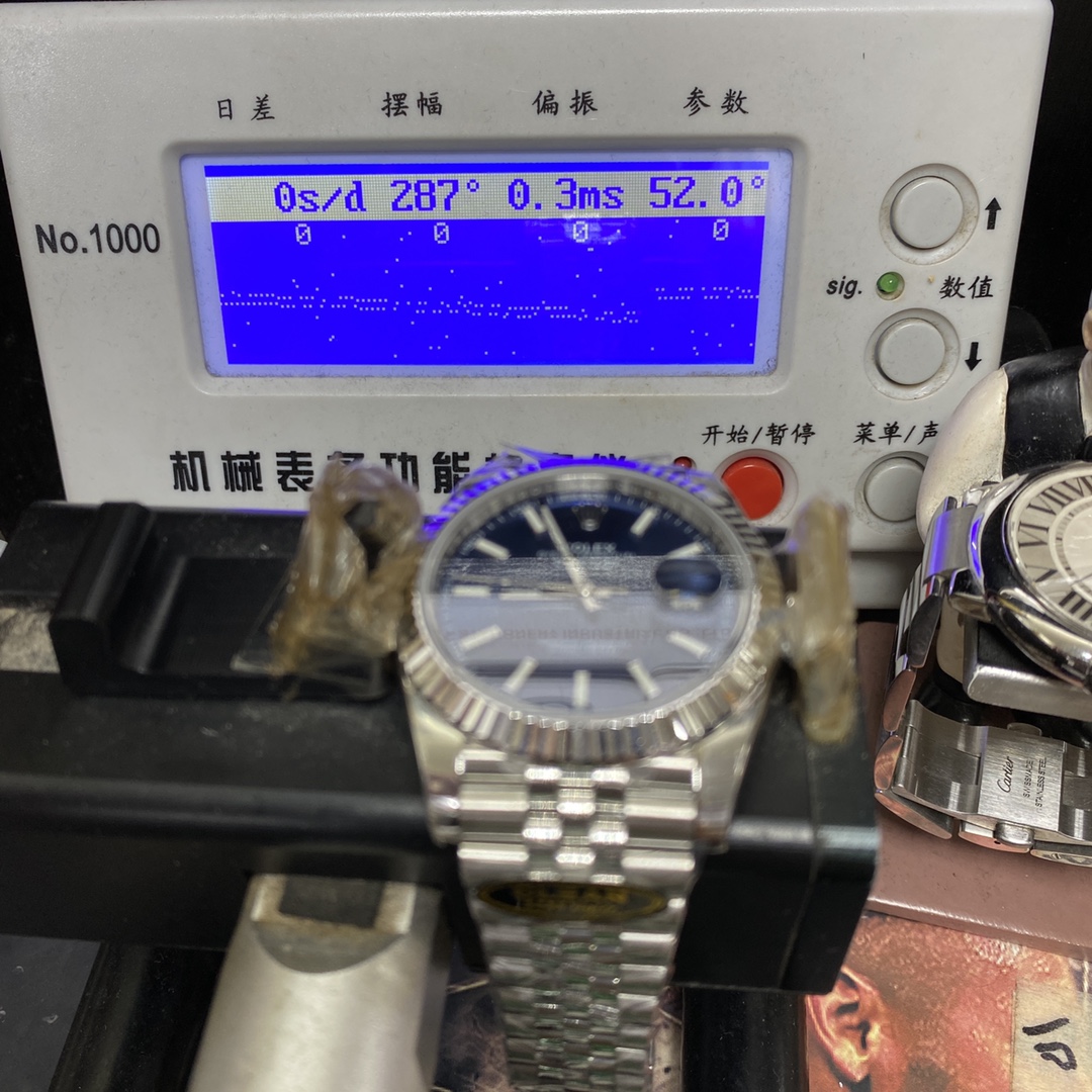 Rolex Datejust Series m126334-0002, Classic Blue Dial Fluted Bezel, 41mm Size.