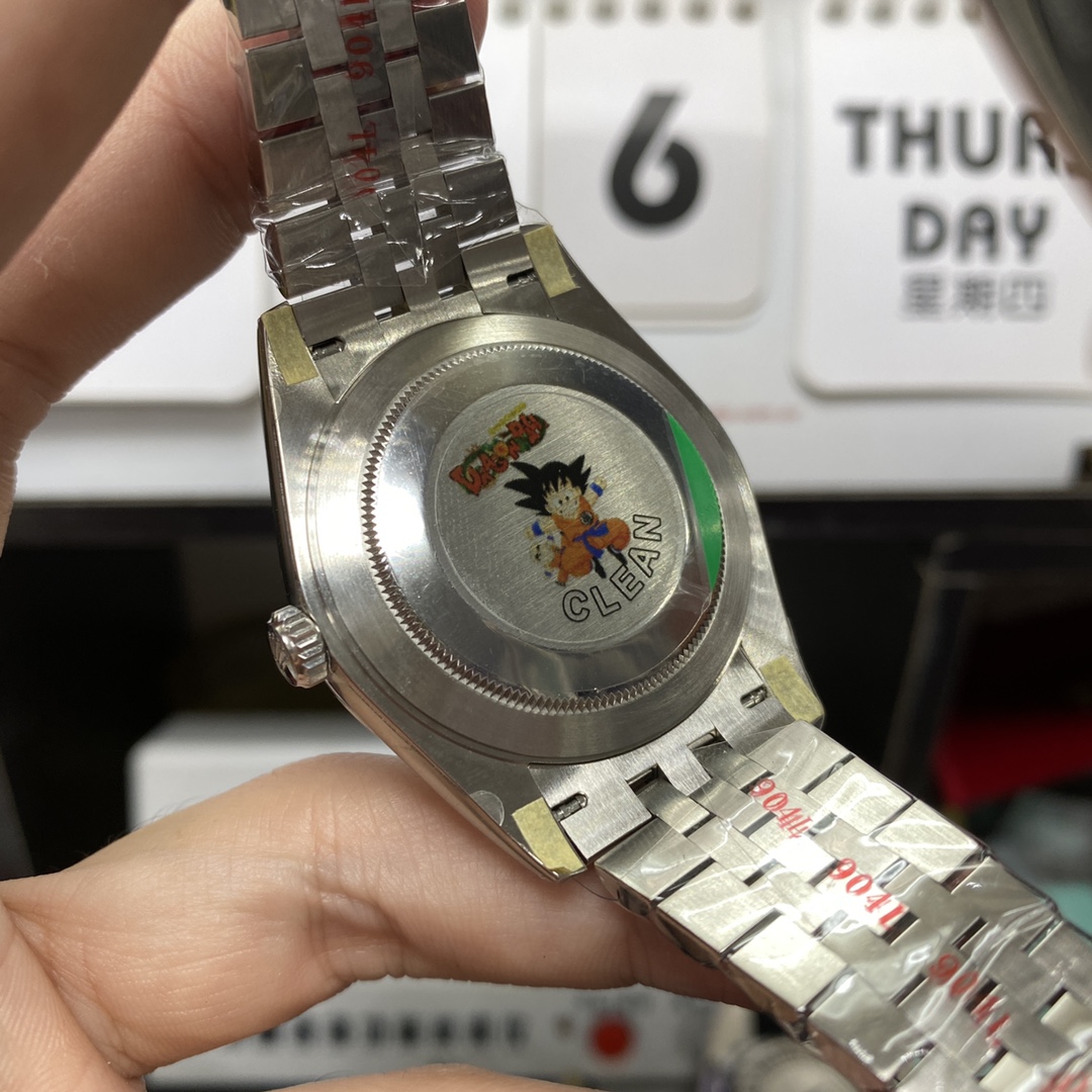 Rolex Datejust Series m126334-0002, Classic Blue Dial Fluted Bezel, 41mm Size.