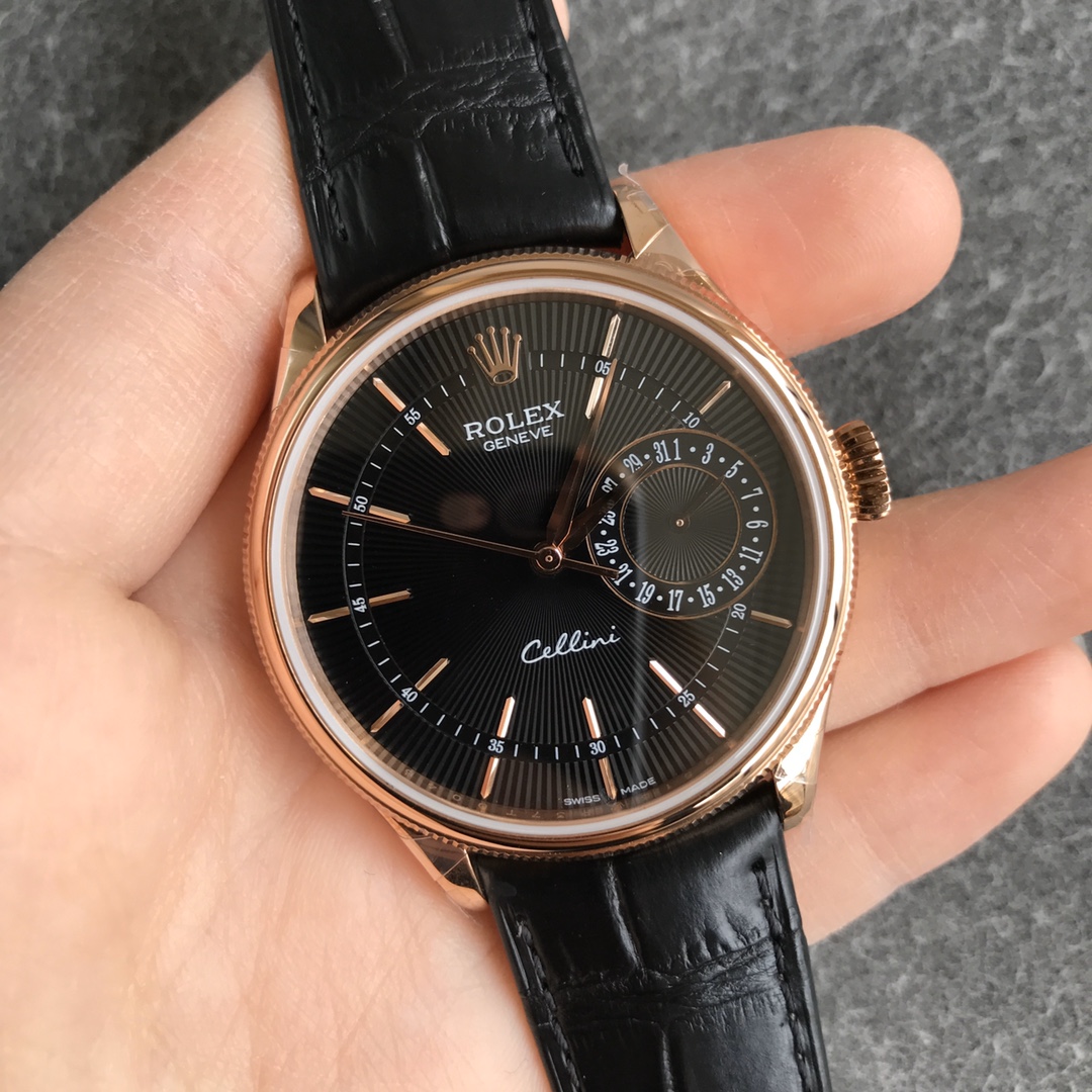 Rolex Cellini Series M50515-0011 Calendar Model, 39mm