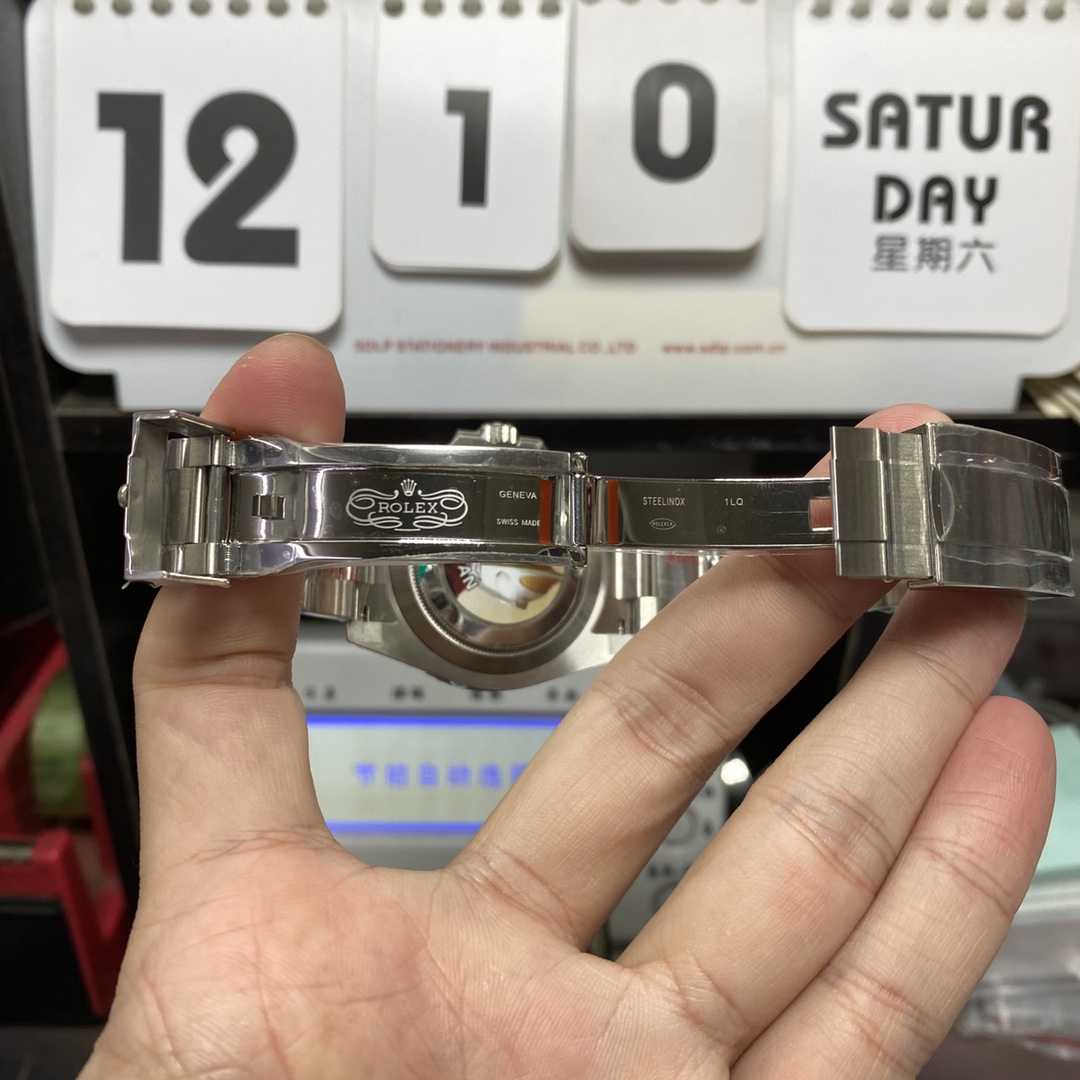 Rolex Submariner Series m126610lv-0002, New Green Hulk 