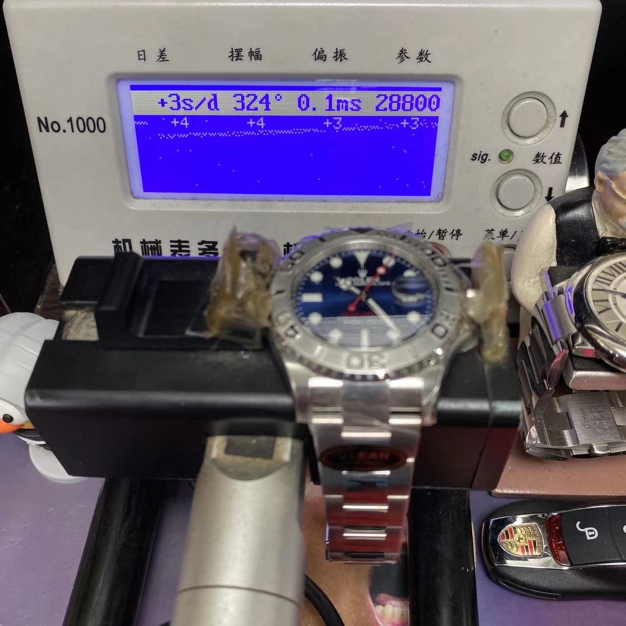 Rolex Yacht-Master Series m126622-0002, Blue Dial Stainless Steel Bracelet, 40mm size.