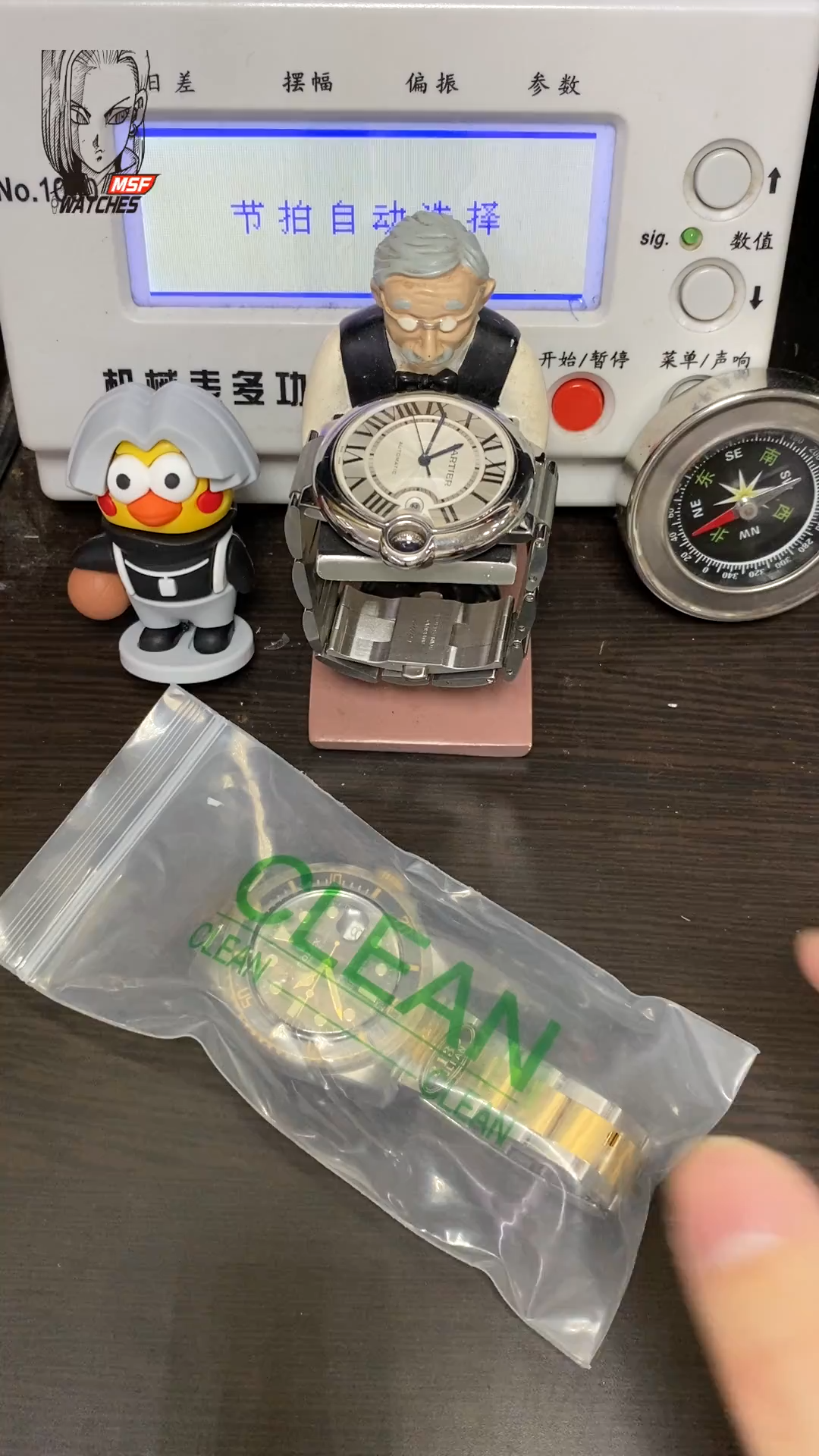 Rolex Submariner Series 116613LN-0001, Two-Tone Black Submariner, 40mm size.