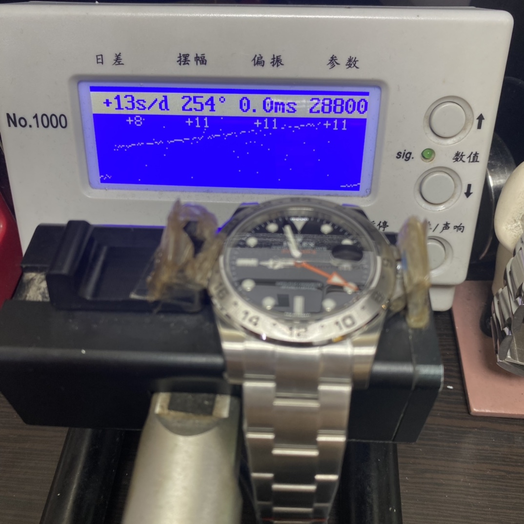 Rolex Explorer II GMT series m226570-0002, Black Dial, 42mm size, Stainless Steel Bracelet.