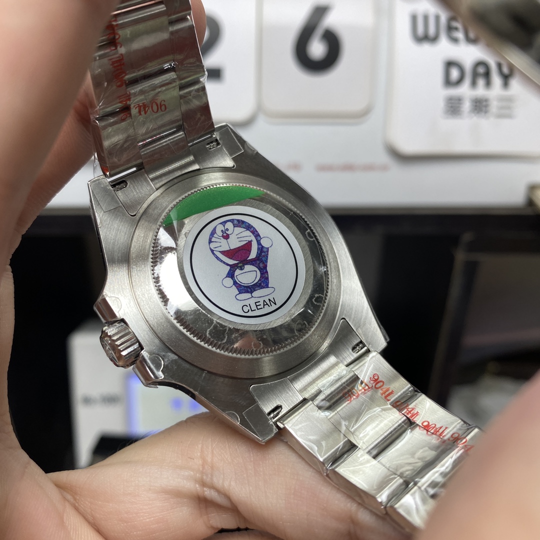 Rolex Submariner Series m126610lv-0002, New Green Hulk 