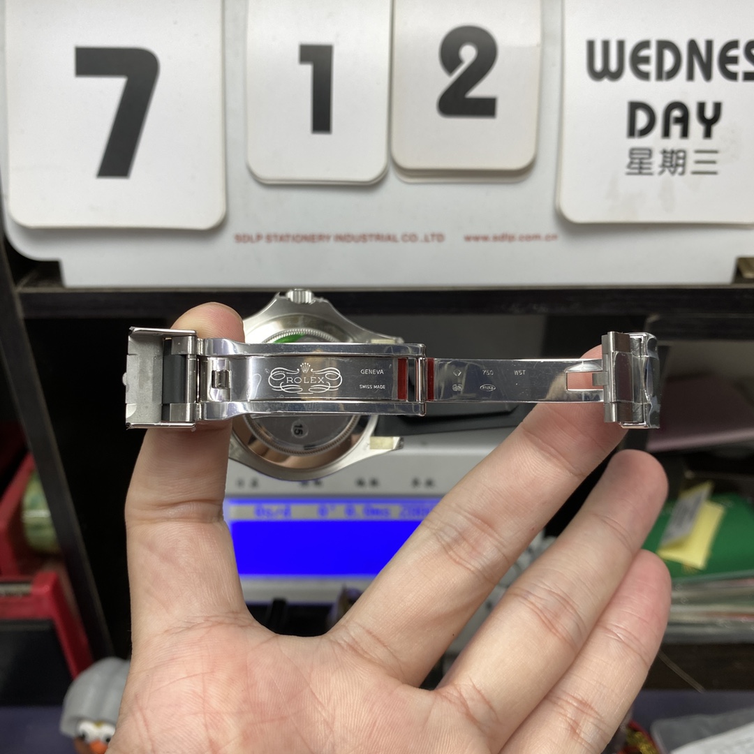 Rolex Yacht-Master Series m226659-0002, Platinum with Black Dial Black Ceramic Bezel, 42mm Size.