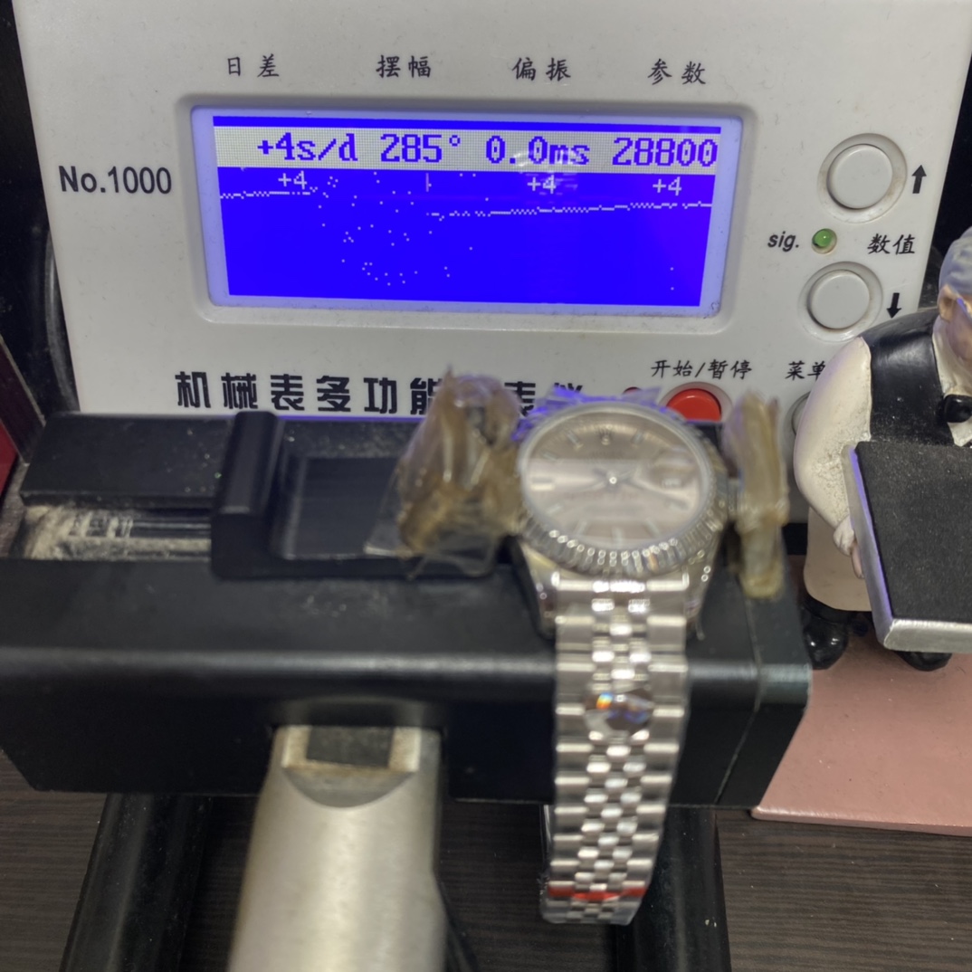 Rolex Datejust series m278274-0016, Silver Dial Silver Case, 31mm size, Jubilee bracelet.