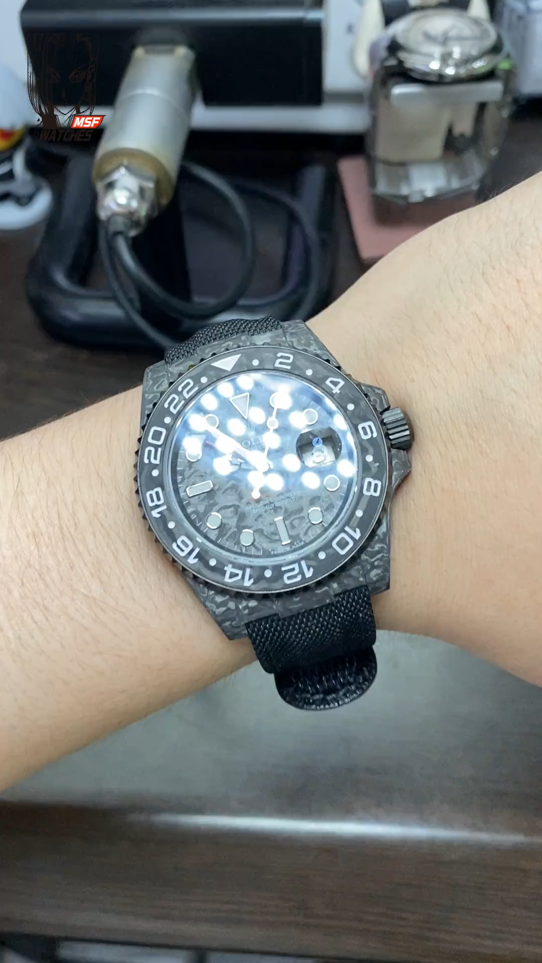 Rolex GMT-Master series DIW MODIFY , 40mm Size.