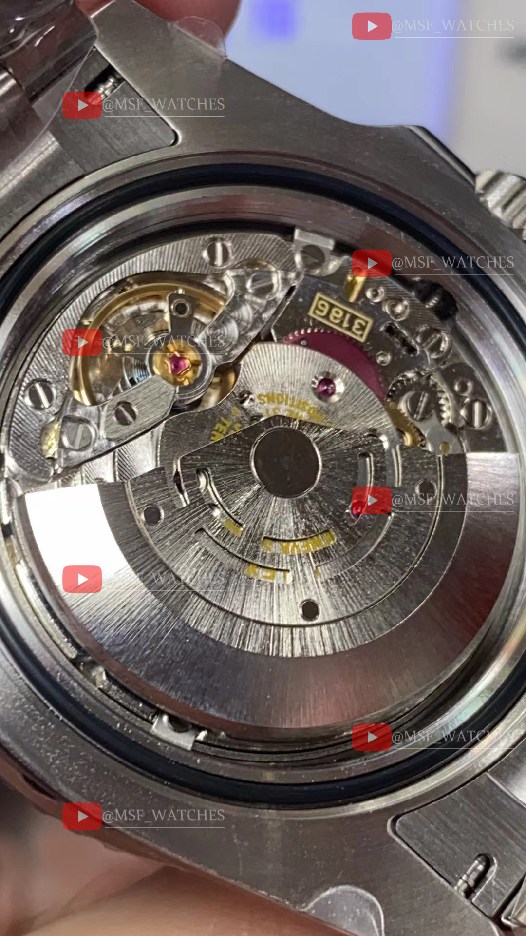 Rolex GMT-Master series DIW MODIFY , 40mm Size.