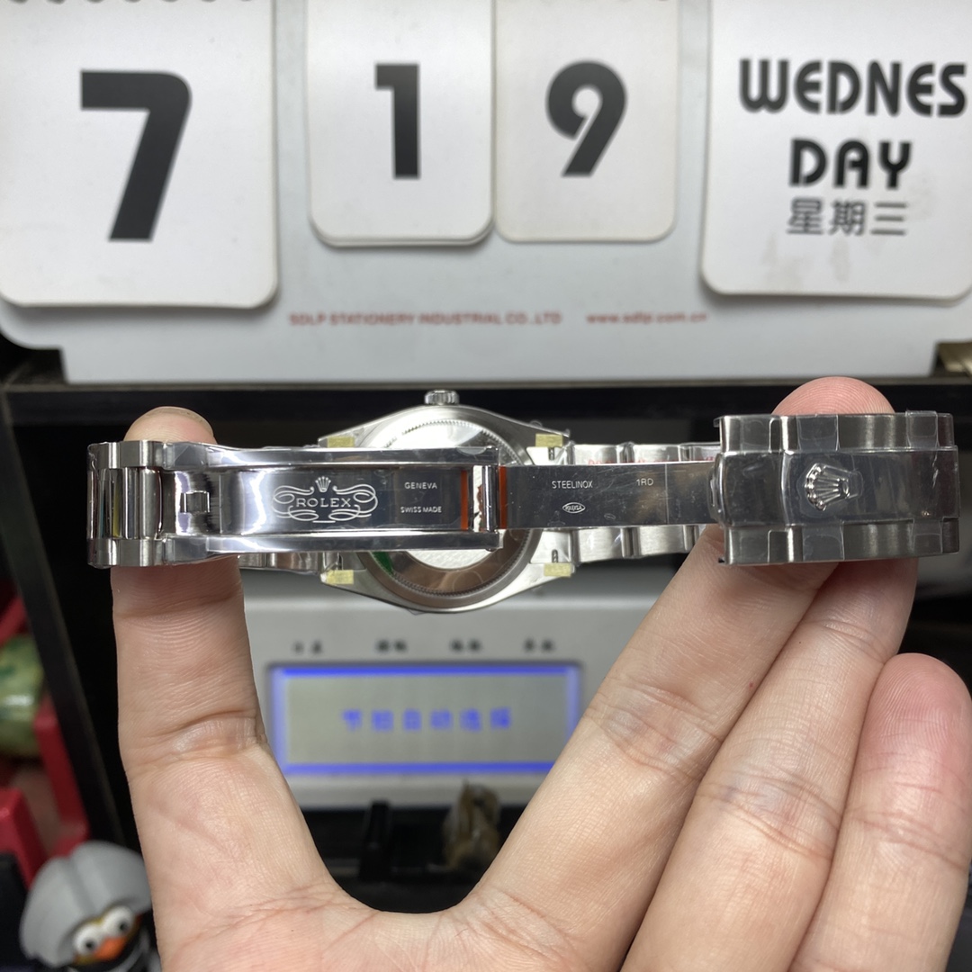 Rolex Datejust series m126234-0026, White Dial Roman Numerals, 36mm Size.