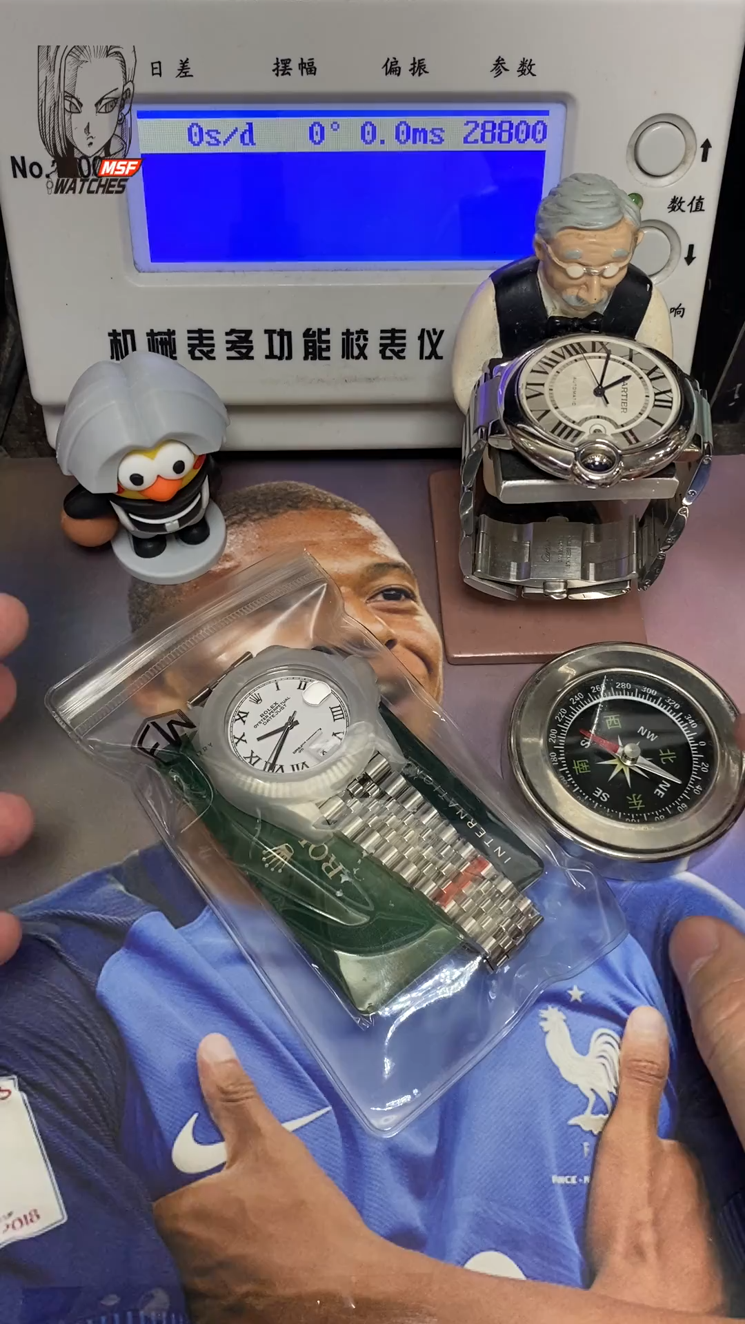 Rolex Datejust Series m126334-0024, White Dial with Roman Numerals and a five-link steel bracelet, 41mm size.