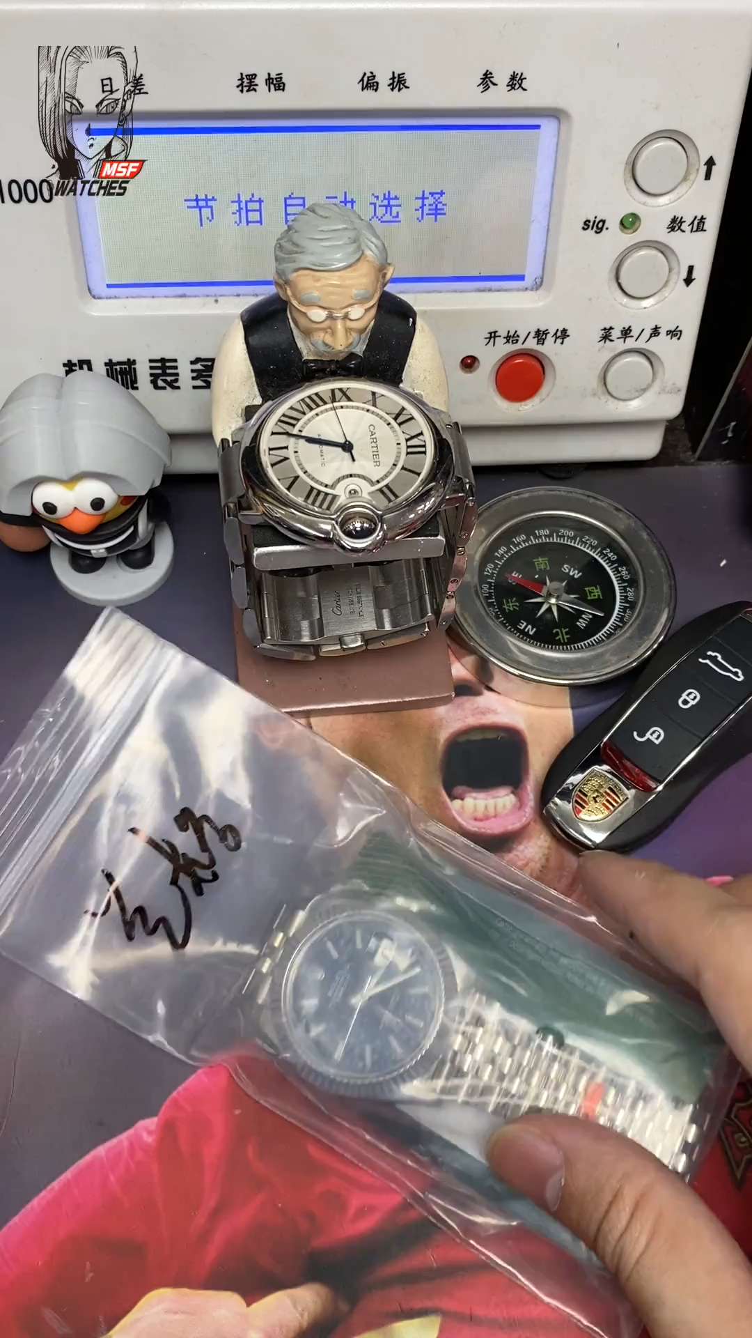 Rolex Datejust series m126334-0032, Blue Checkerboard Dial, 41mm size, Jubilee stainless steel bracelet.