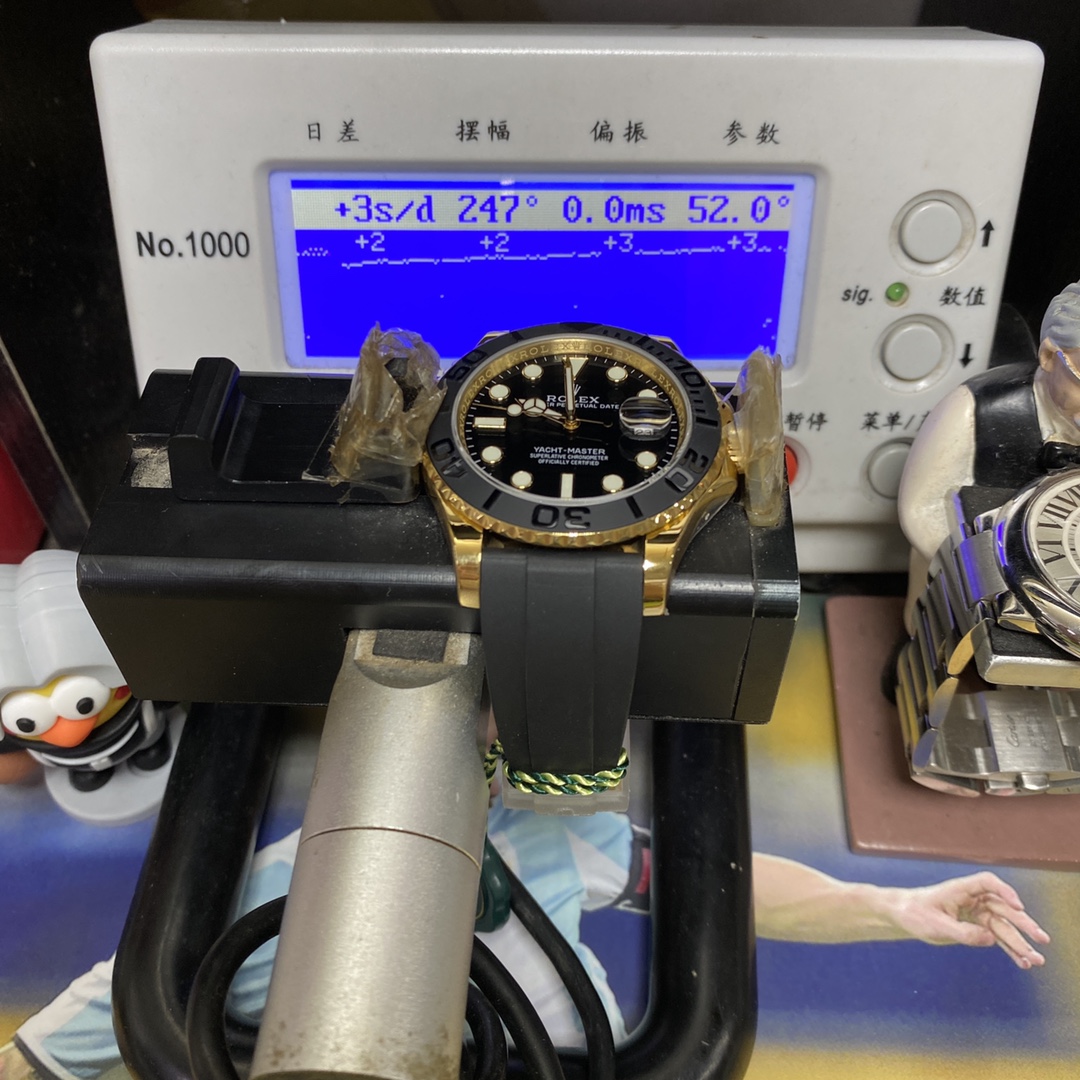 Rolex Yacht-Master series M226658-0001, Collection Platinum Yacht, 42mm size.