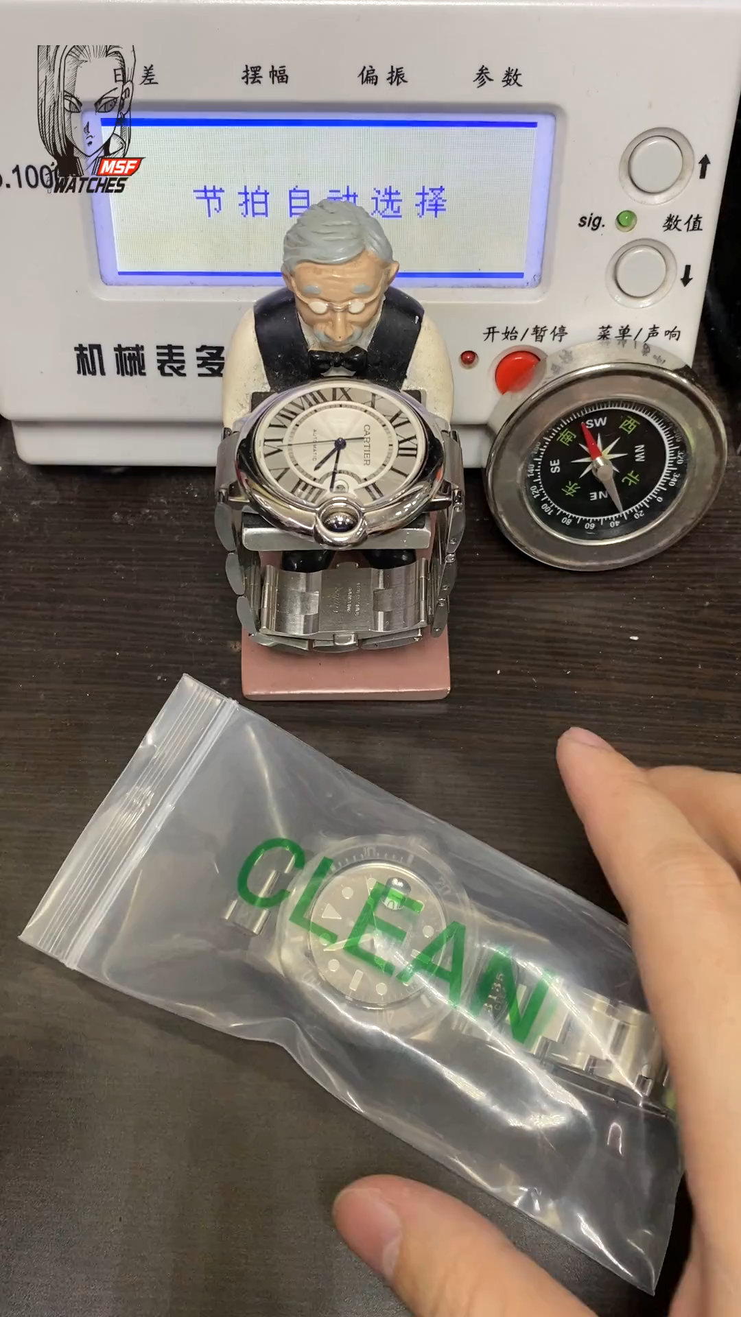 Rolex Submariner Series 116610LN-0001, Black Dial Black Ghost, 40mm size.