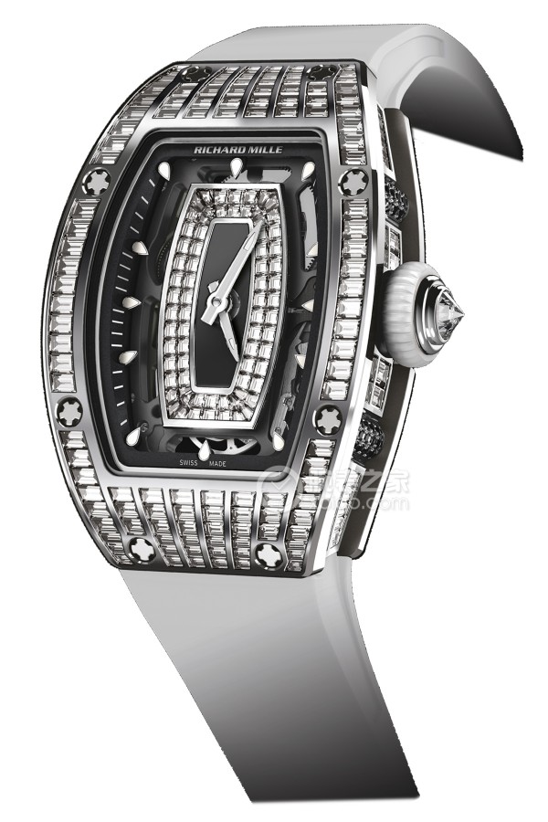Richard Mille Men's Collection series RM07-01, Red Lips Fully Diamond-Set.