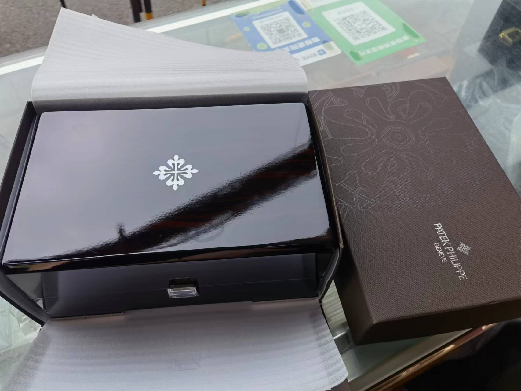 Patek Philippe Original BOX【All Wooden】FULL SET