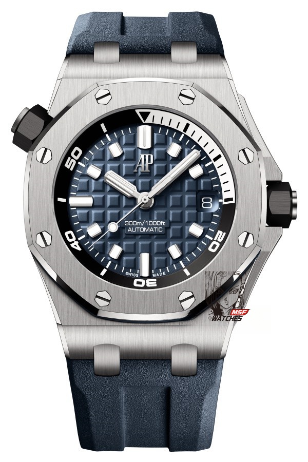 Audemars Piguet Royal Oak Offshore Series 15720ST.OO.A027CA.01, Blue Dial, 42mm Size.