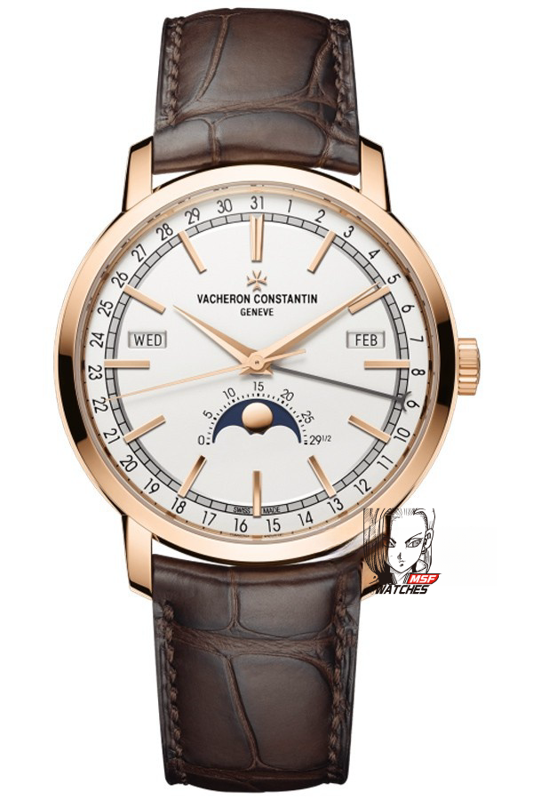 Vacheron Constantin Tradition Collection series 4010T000R-B344, Rose Gold Case White Dial, 41mm Size.