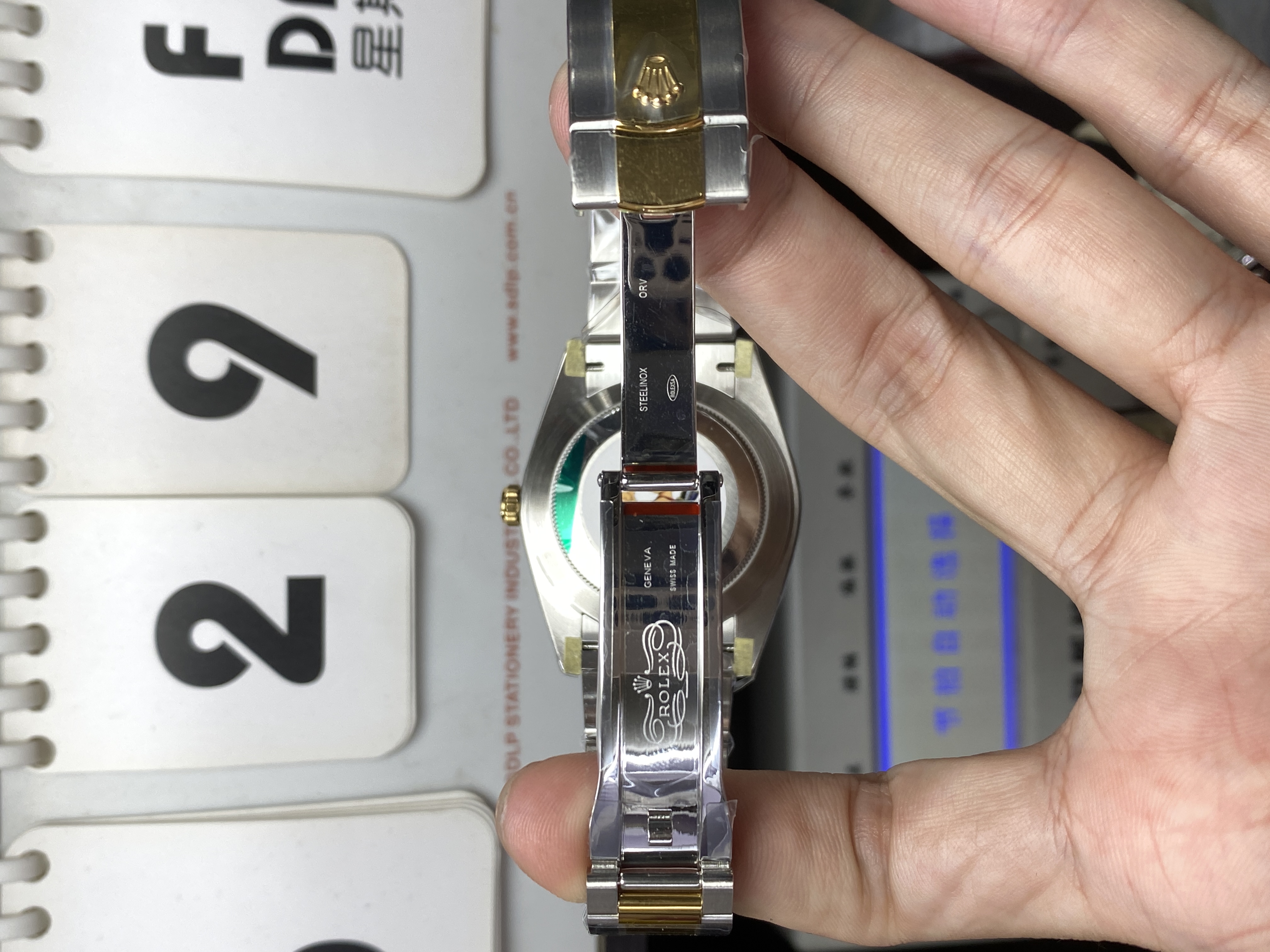 Rolex Datejust Series Watch Model M126303-0019 41mm