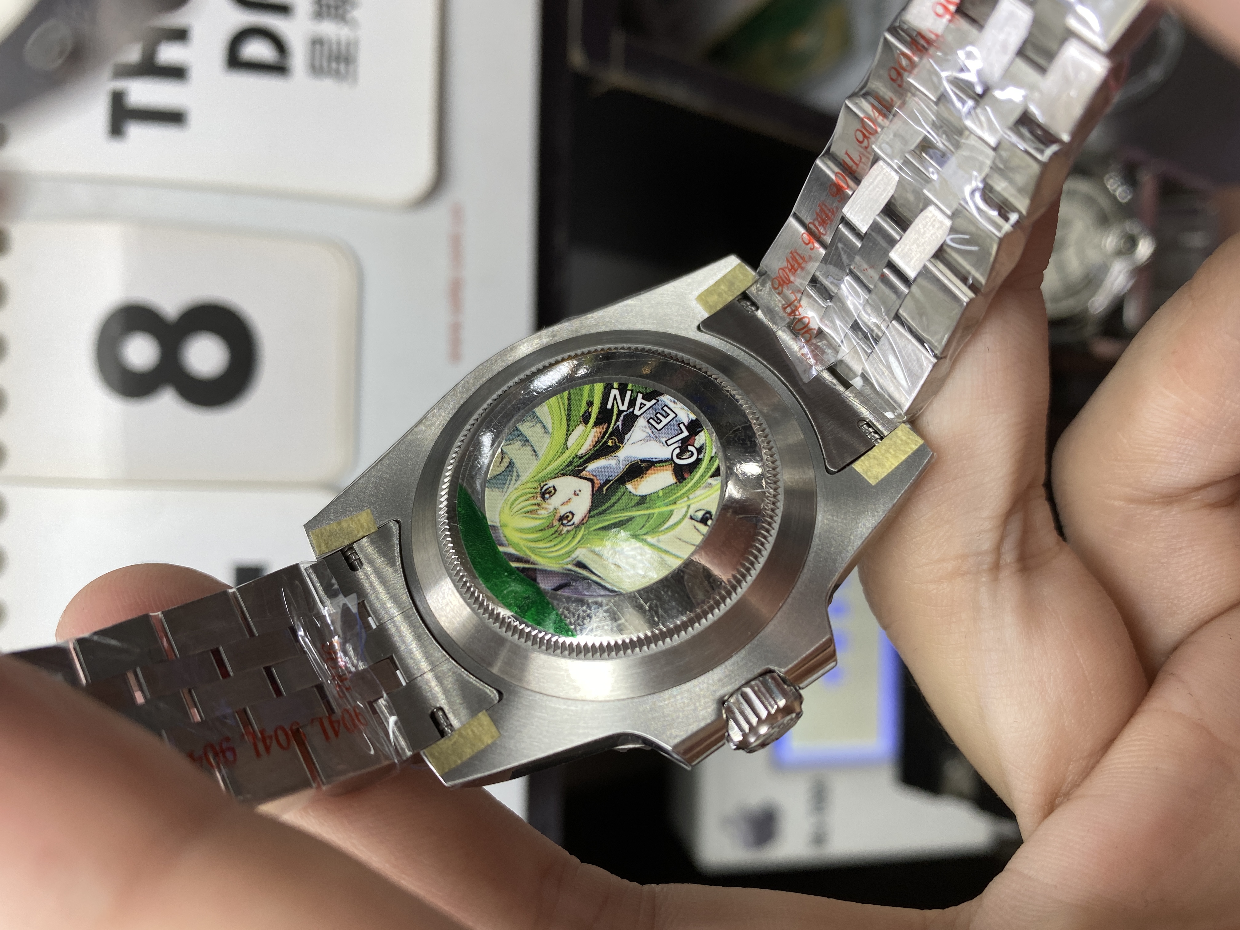 Rolex GMT-Master II Series M126710BLRO-0001 Watch Model (Coke Bezel)40mm