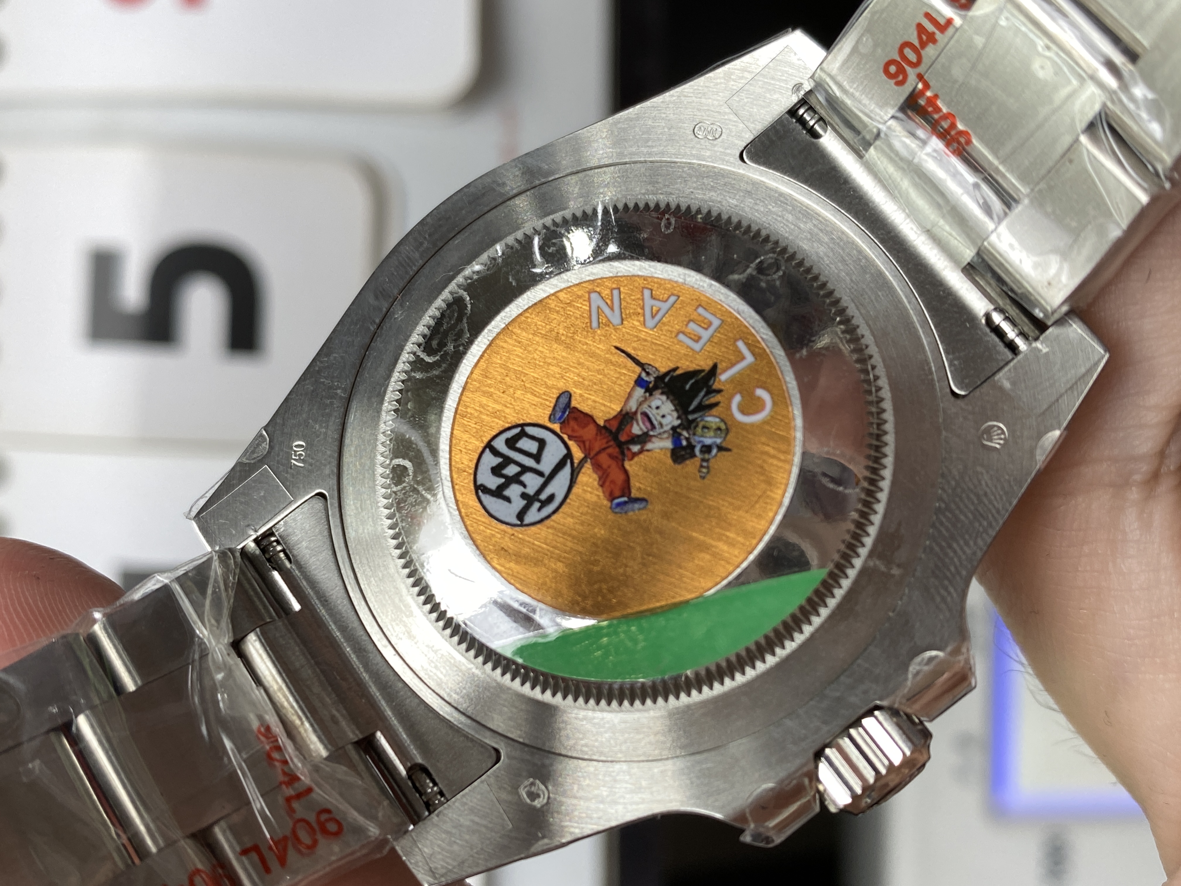 Rolex GMT-Master II Series Watch model M126710BLRO-0002 40mm