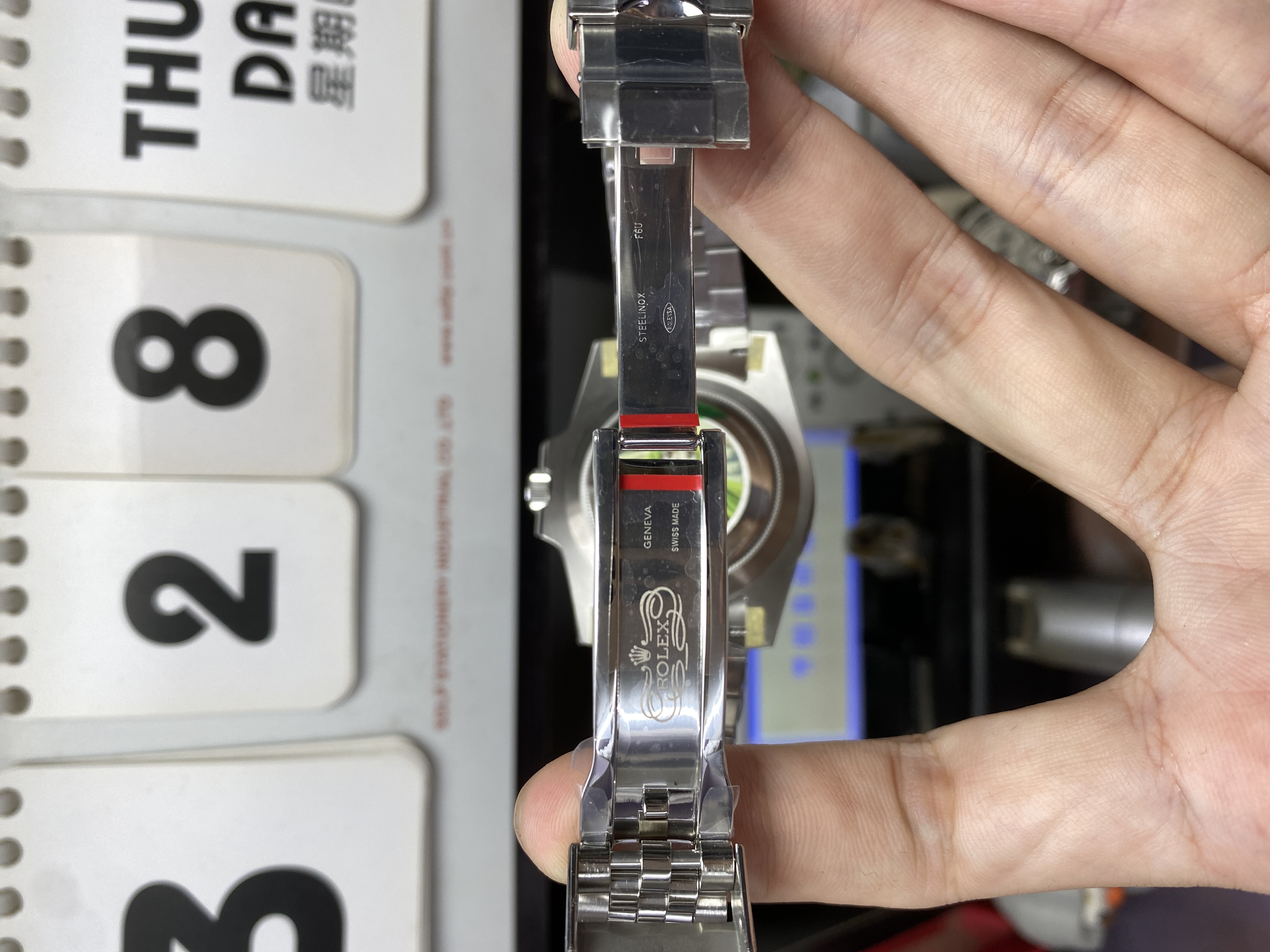 Rolex GMT-Master II Series M126710BLRO-0001 Watch Model (Coke Bezel)40mm