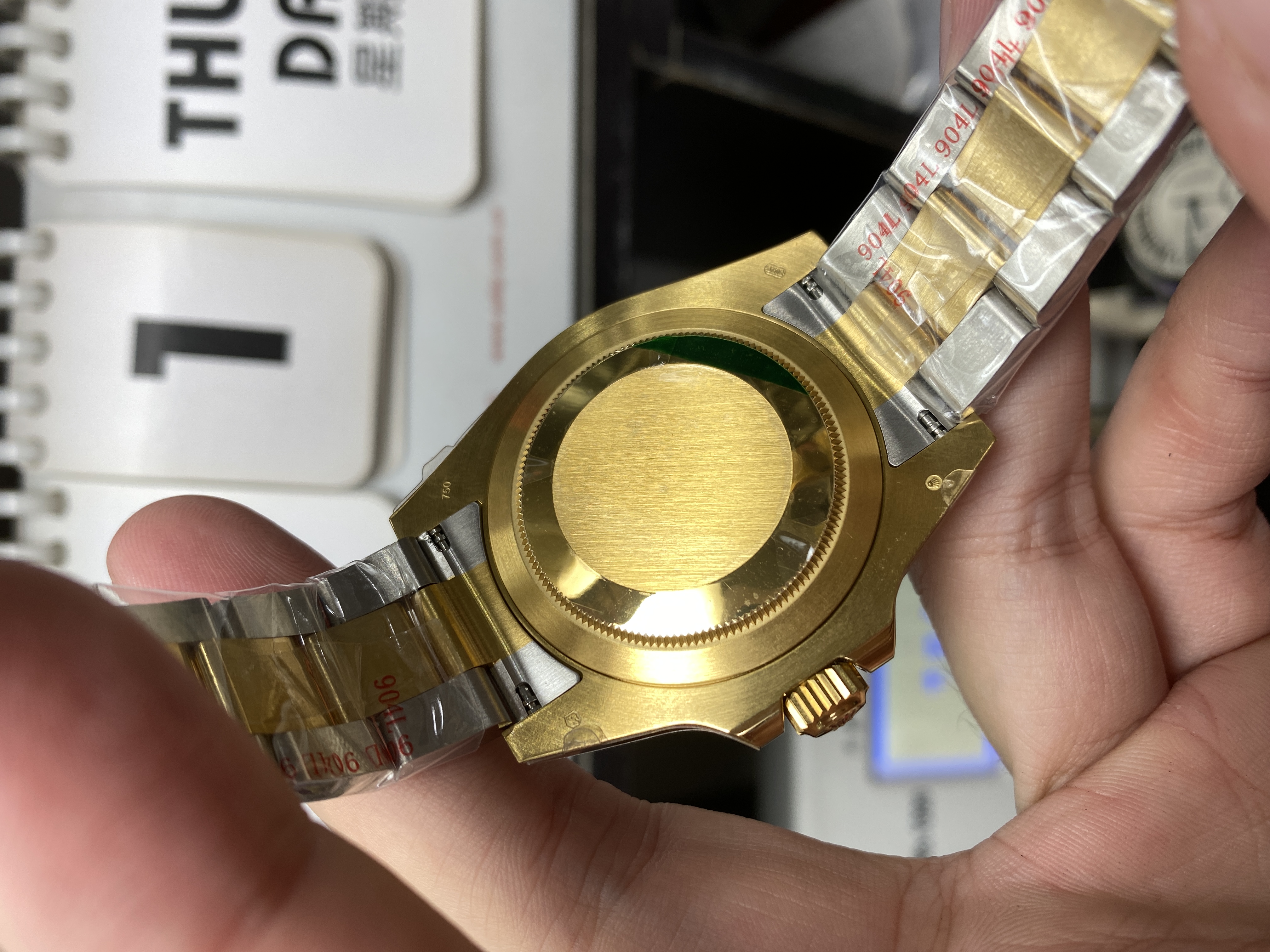 Rolex GMT-Master II Series Watch model 116718-LN-78208 Green Dial 40mm