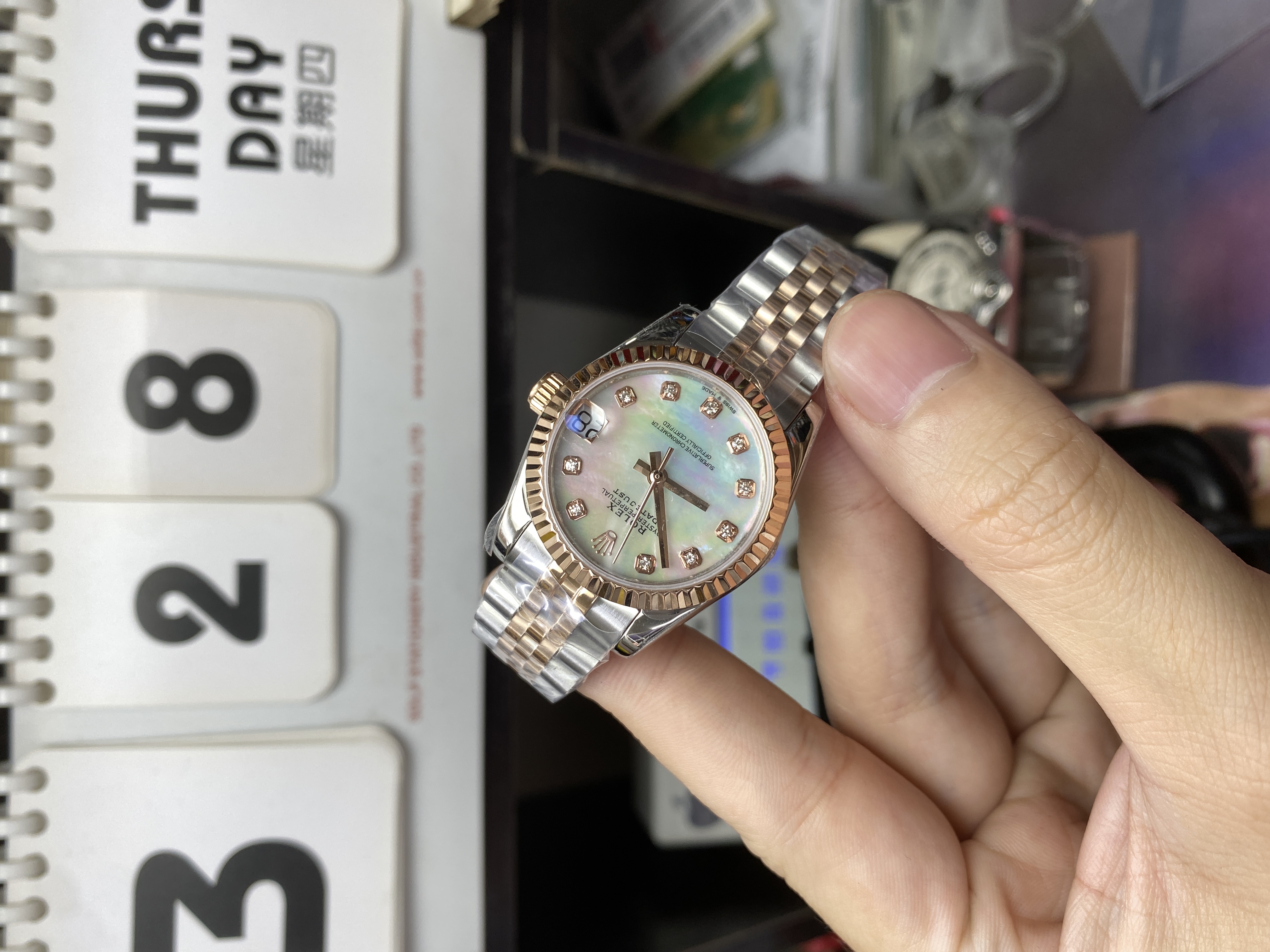 Rolex Lady-Datejust Series Watch Model M279171-0013 Watch 28mm