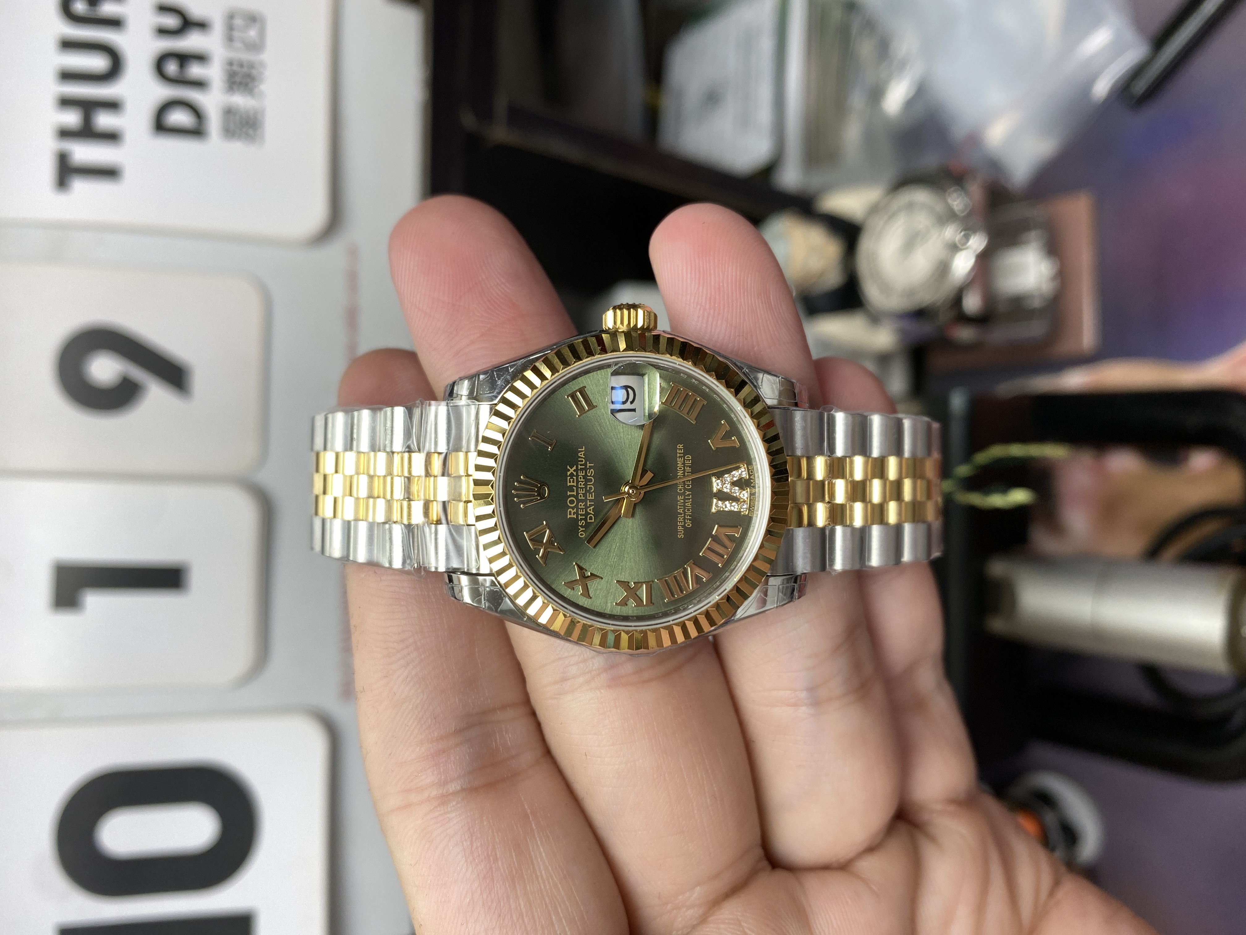 Rolex Datejust Series Watch Model M278273-0016 31mm