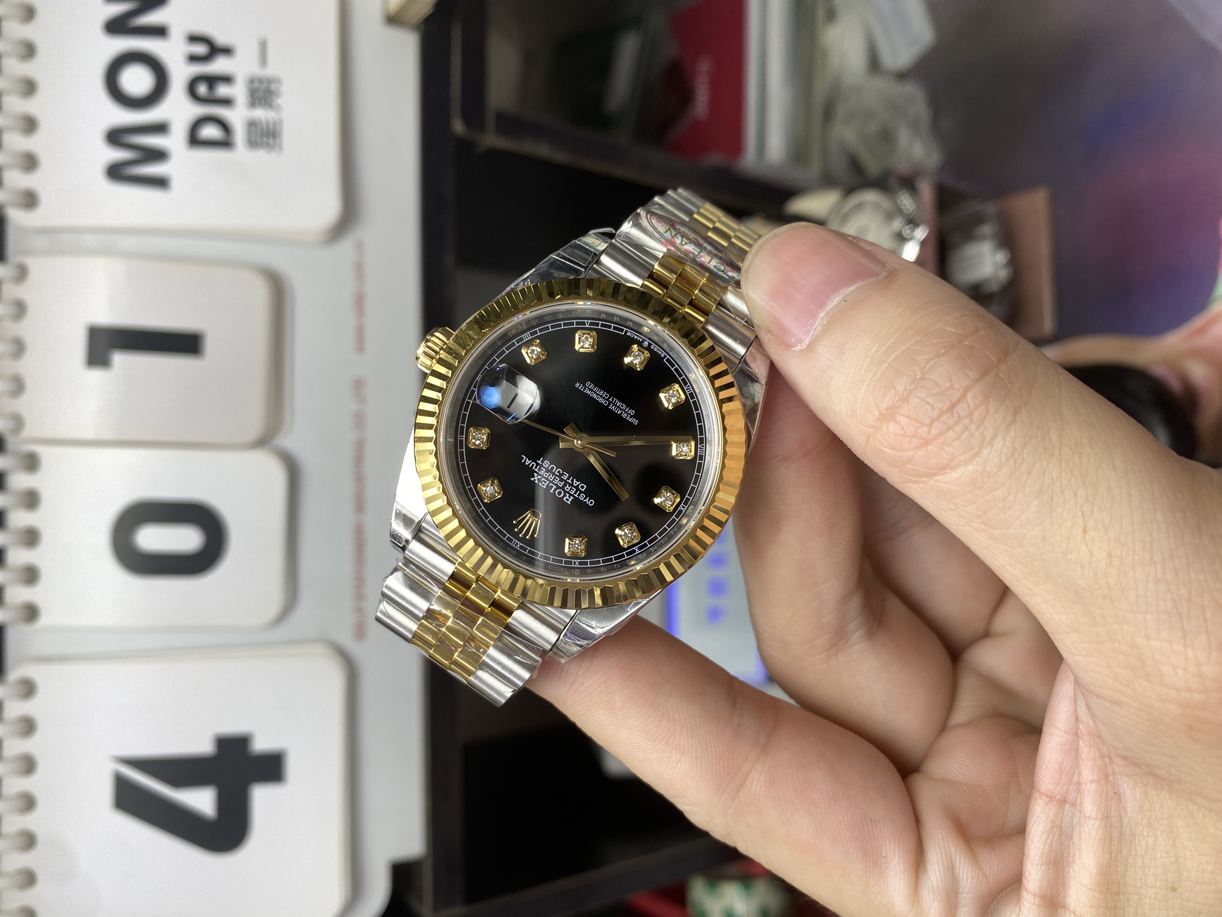 Rolex Datejust Series Watch Model M126333-0006 Watch 41mm