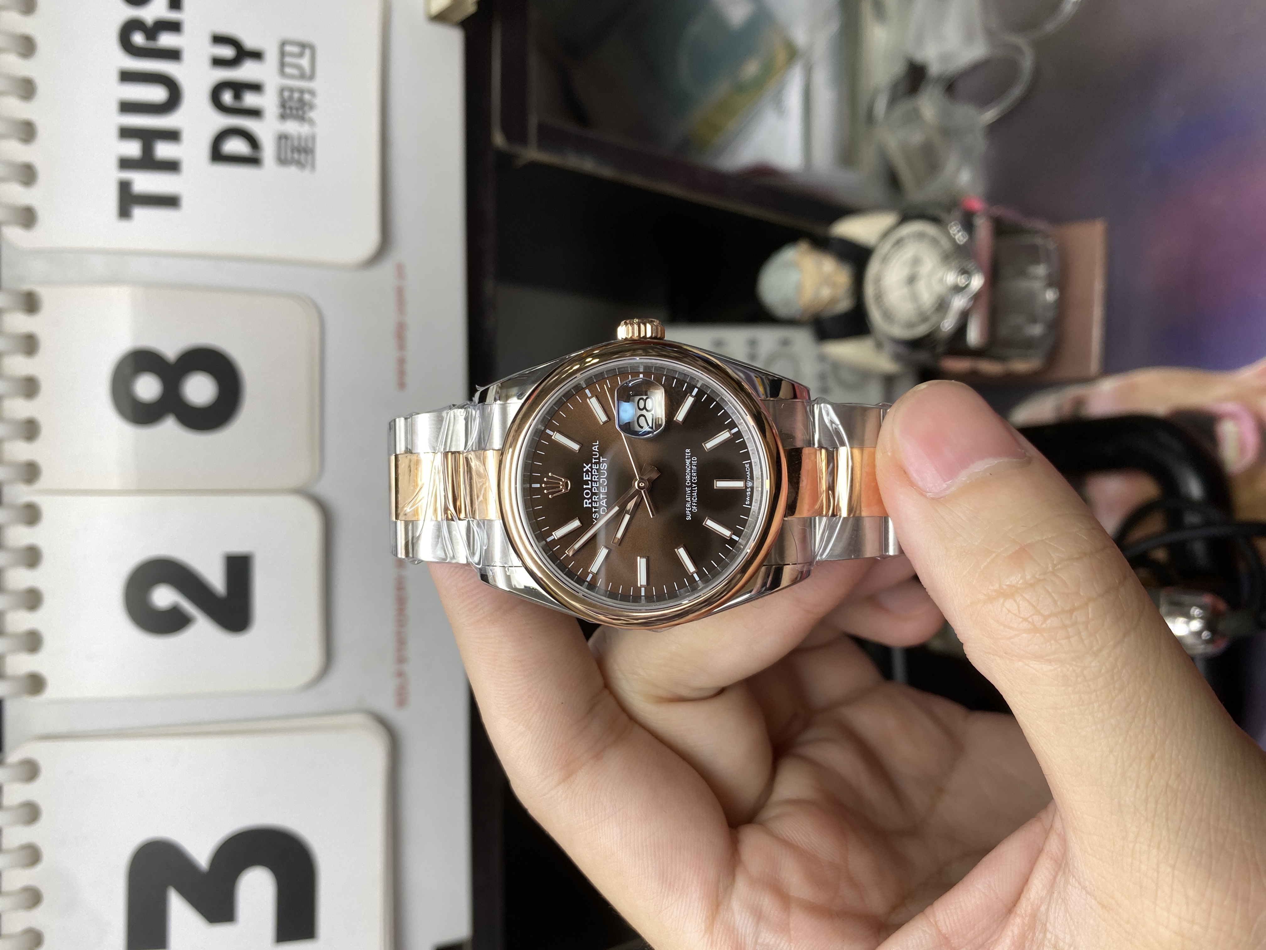 Rolex Datejust Series Watch Model M126201-0044 Watch 36mm