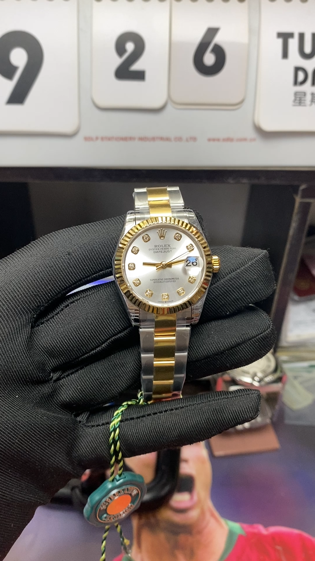 Rolex Datejust Series Watch Model M278273-0019 31mm