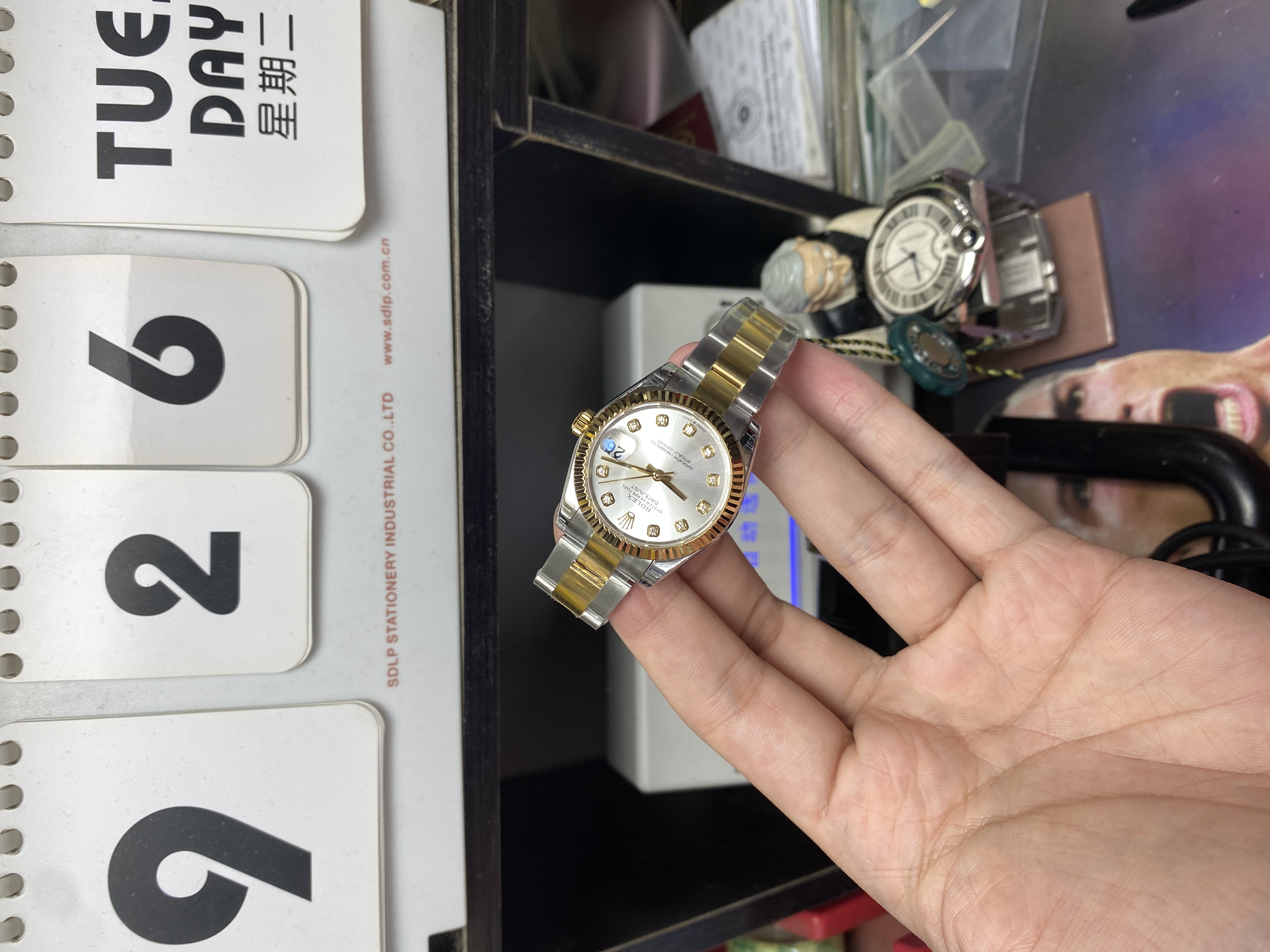 Rolex Datejust Series Watch Model M278273-0019 31mm