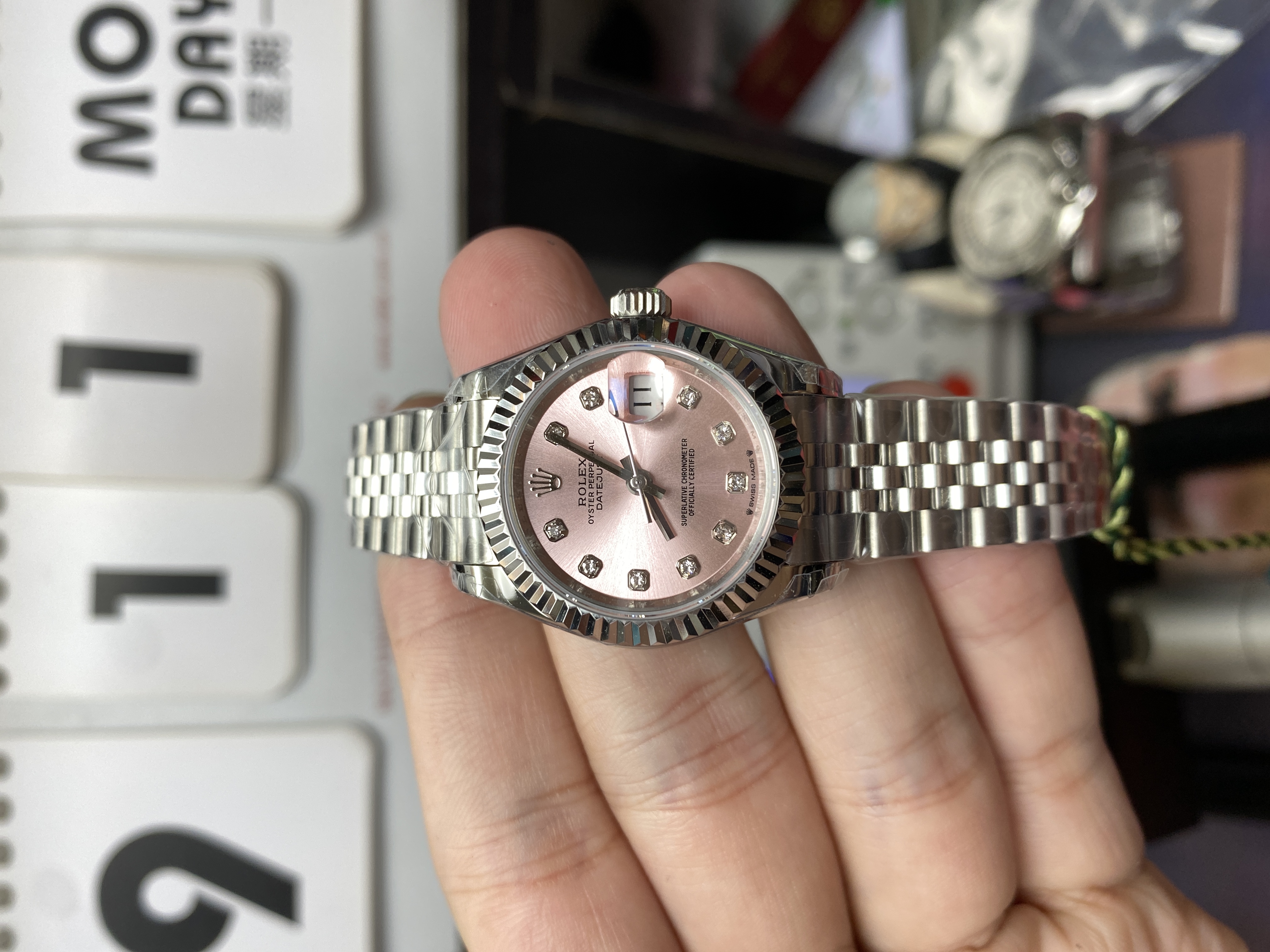 Rolex Lady-Datejust Series Watch Model M279174-0003 28mm