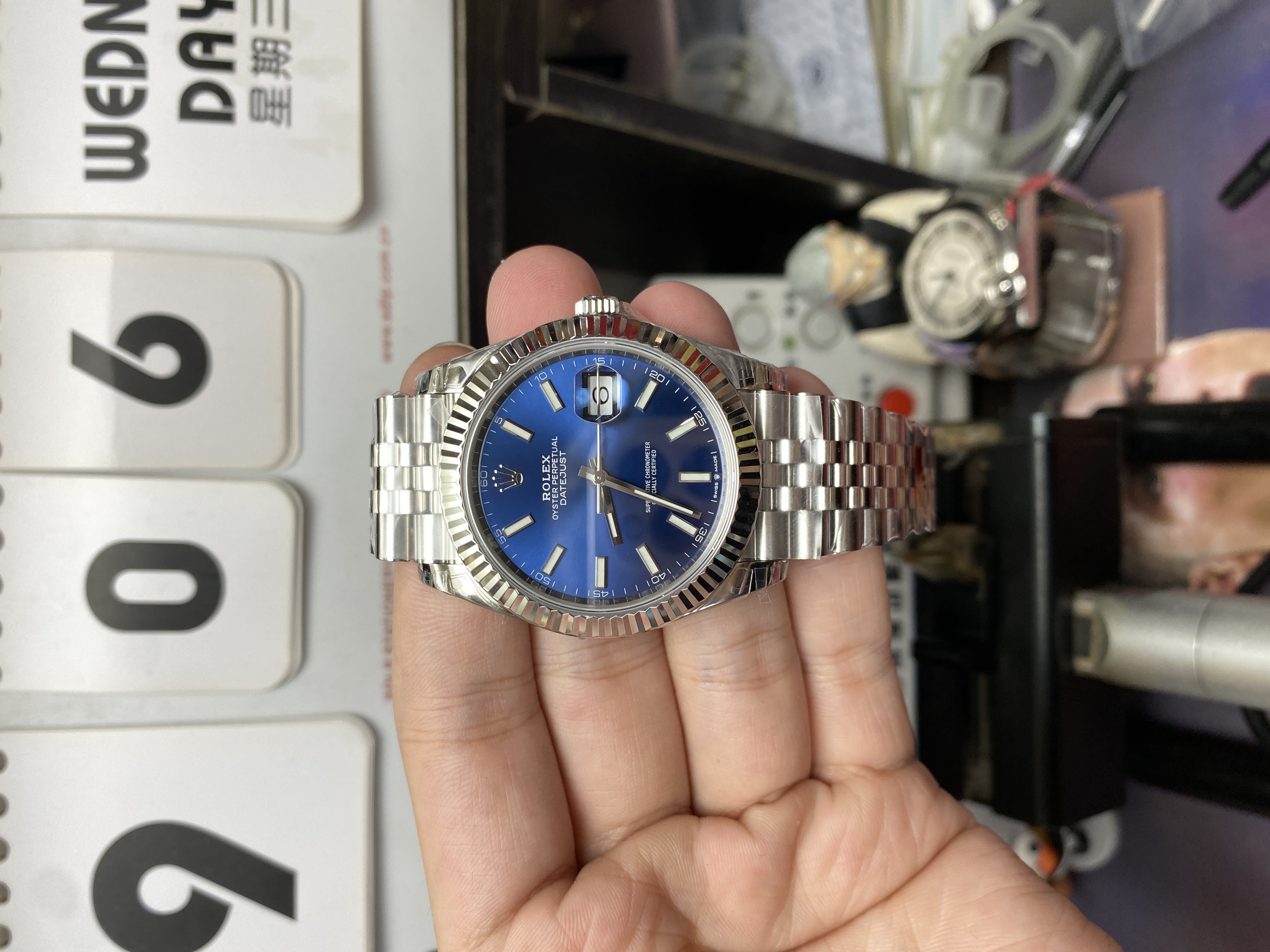 Rolex Datejust Series Watch Model M126334-0002 41mm