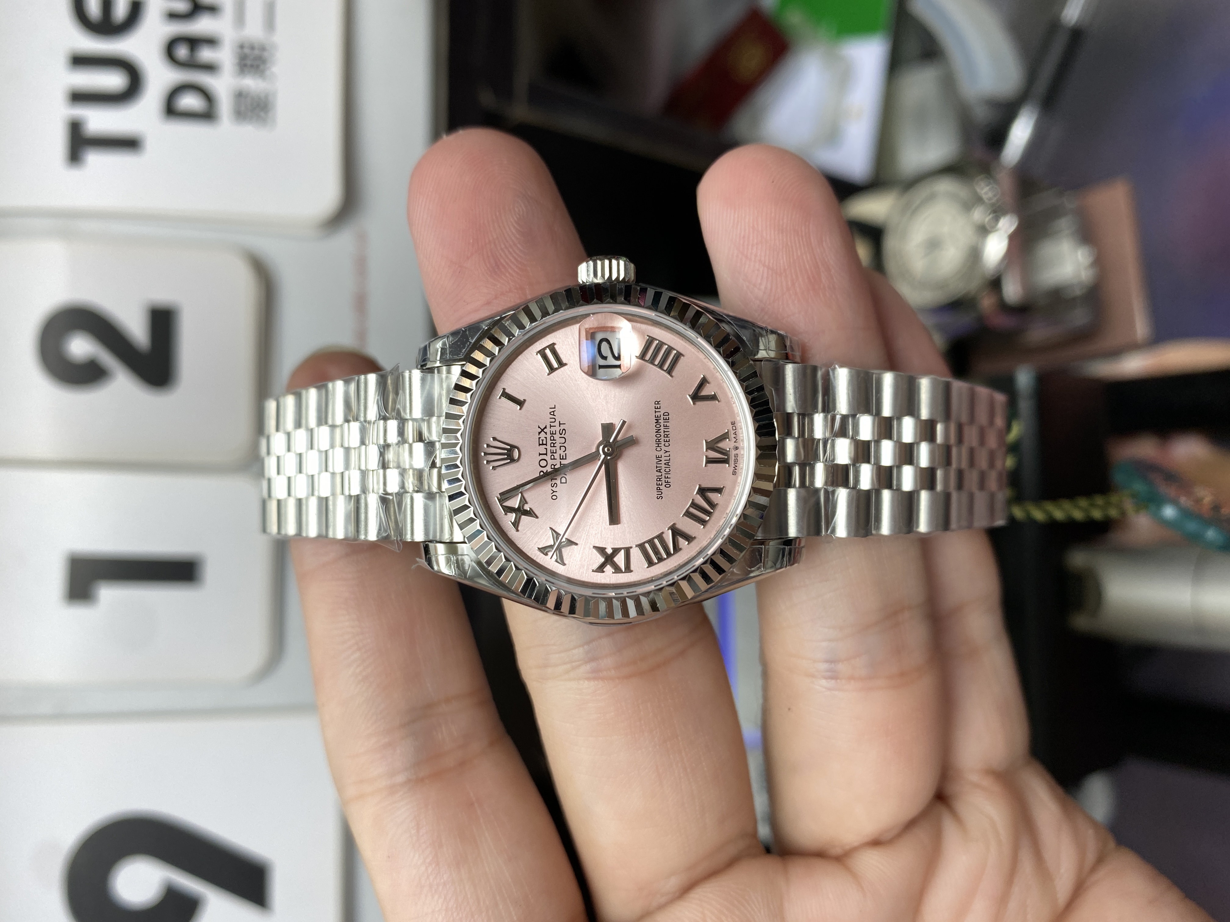 Rolex Datejust series Watch Model m278274-0020 31mm