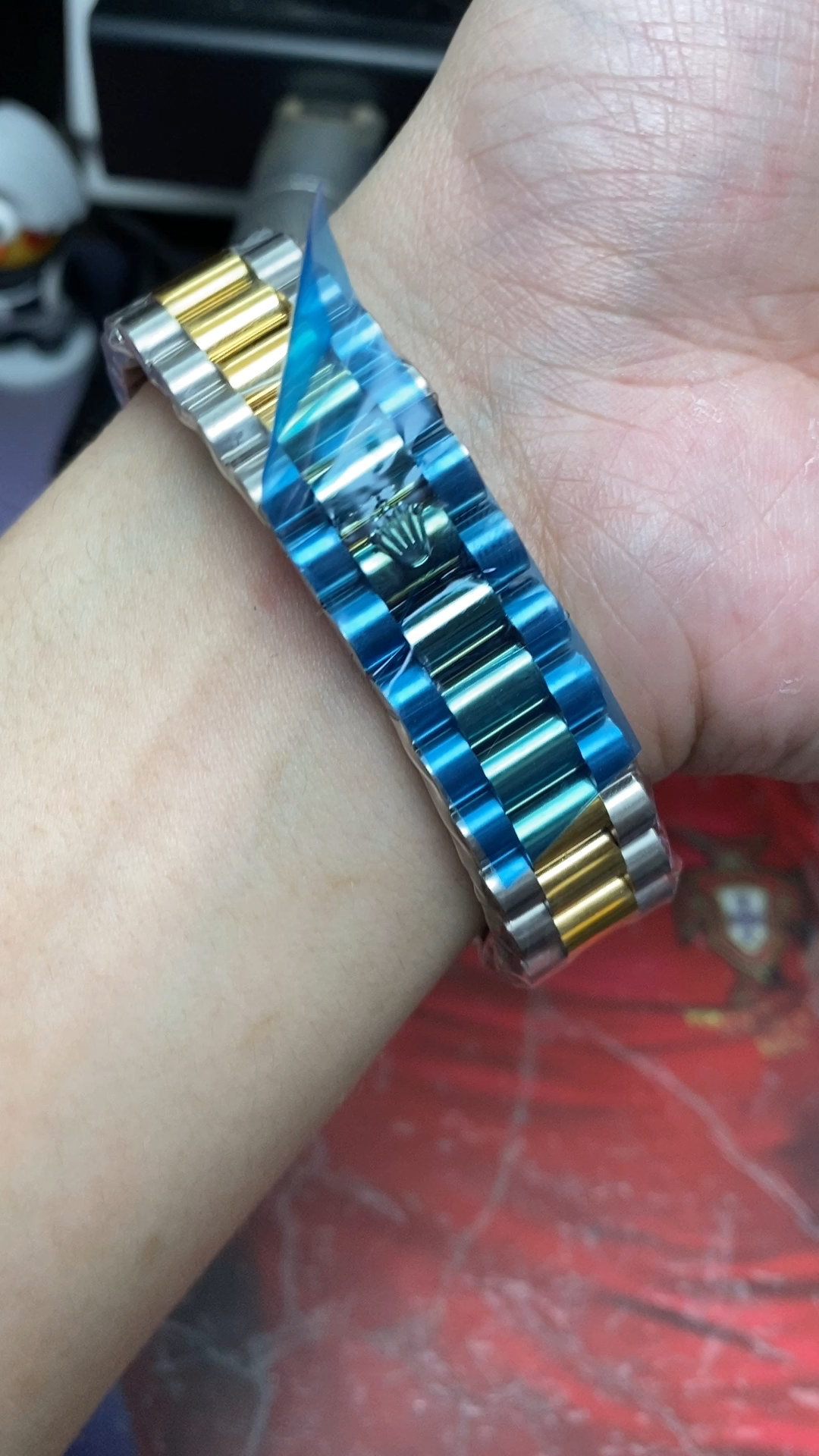 Rolex Datejust Series Watch Model 116333-72213 41mm