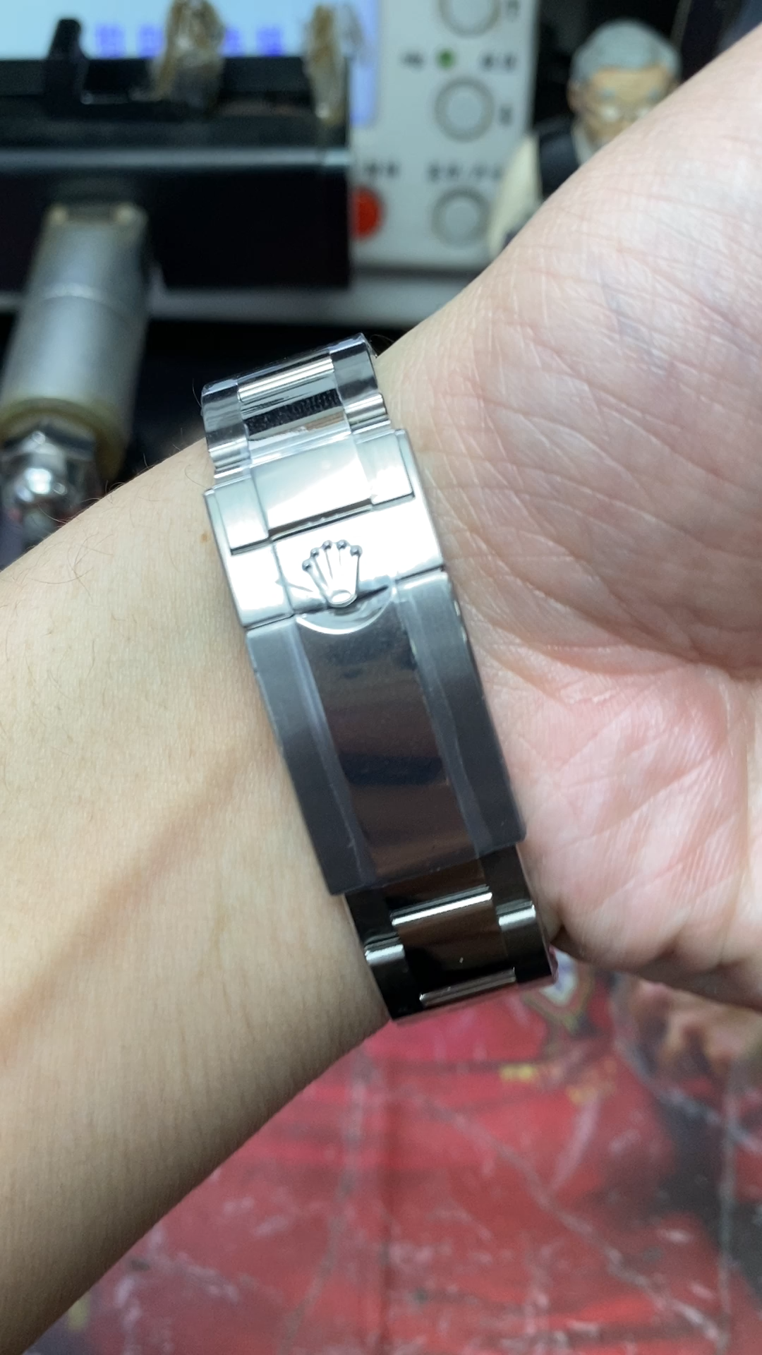 Rolex Cosmograph Daytona series Watch Model m116500ln-0002 40mm