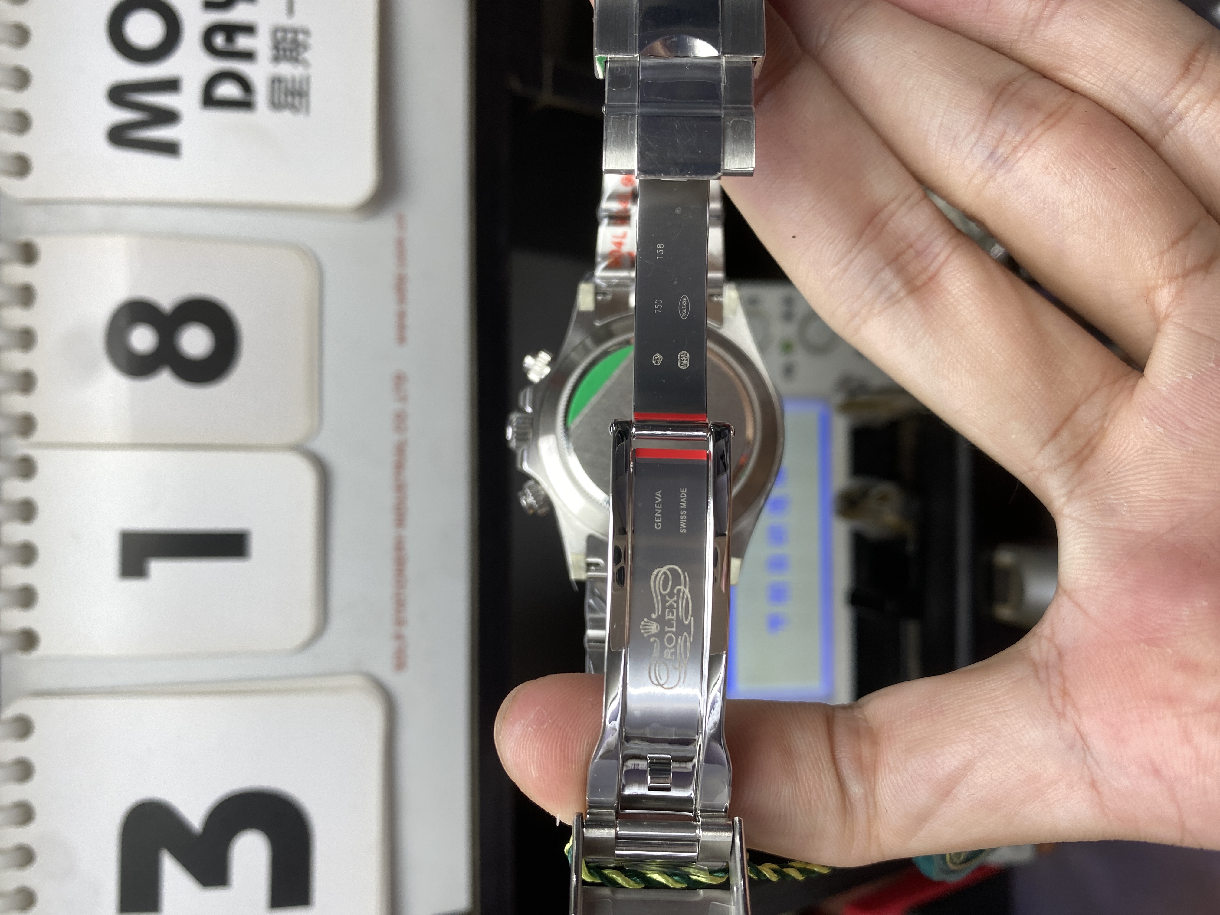 Rolex Cosmograph Daytona series Watch Model m116500ln-0002 40mm