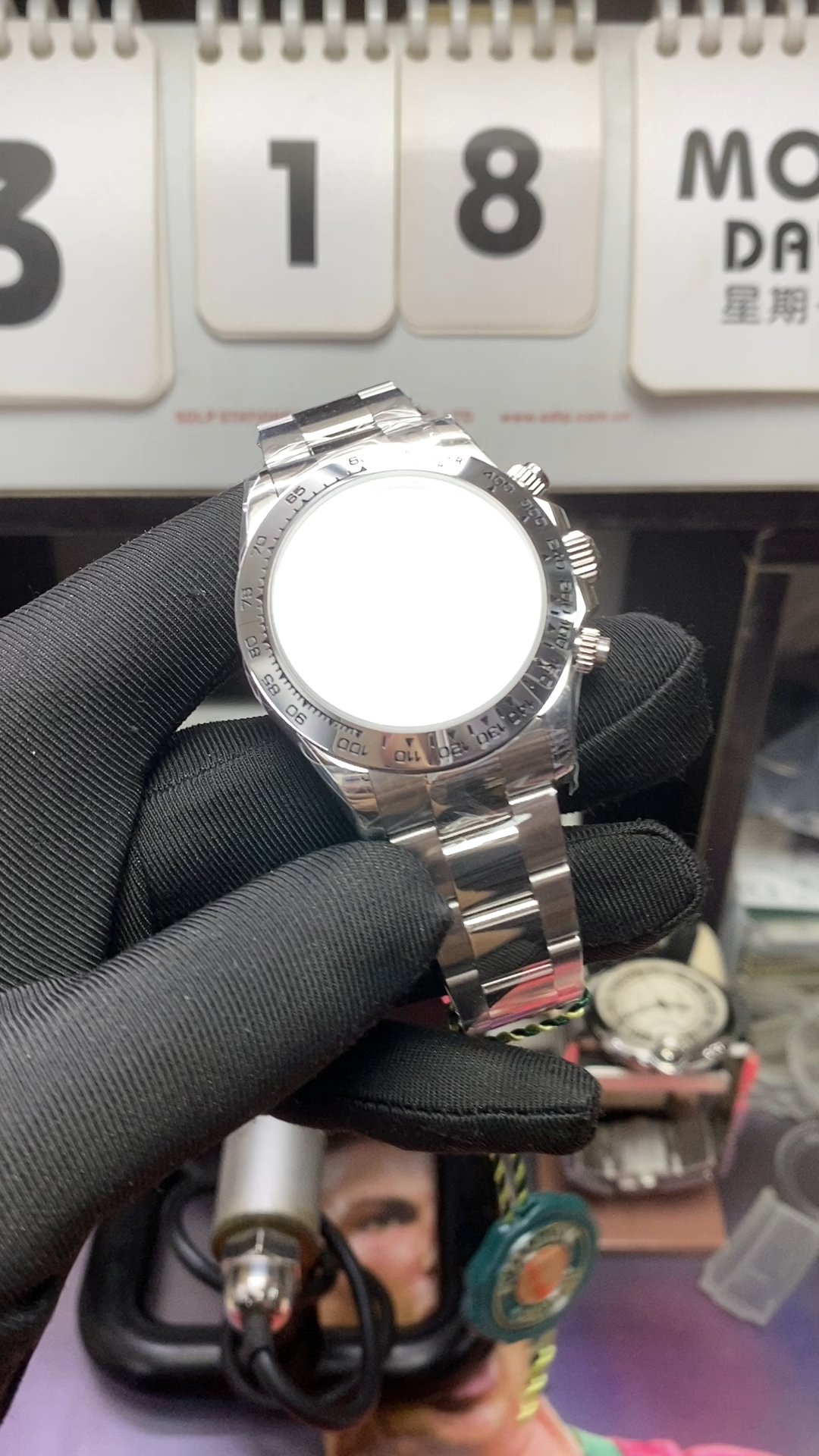 Rolex Cosmograph Daytona series Watch Model m116509-0071 40mm