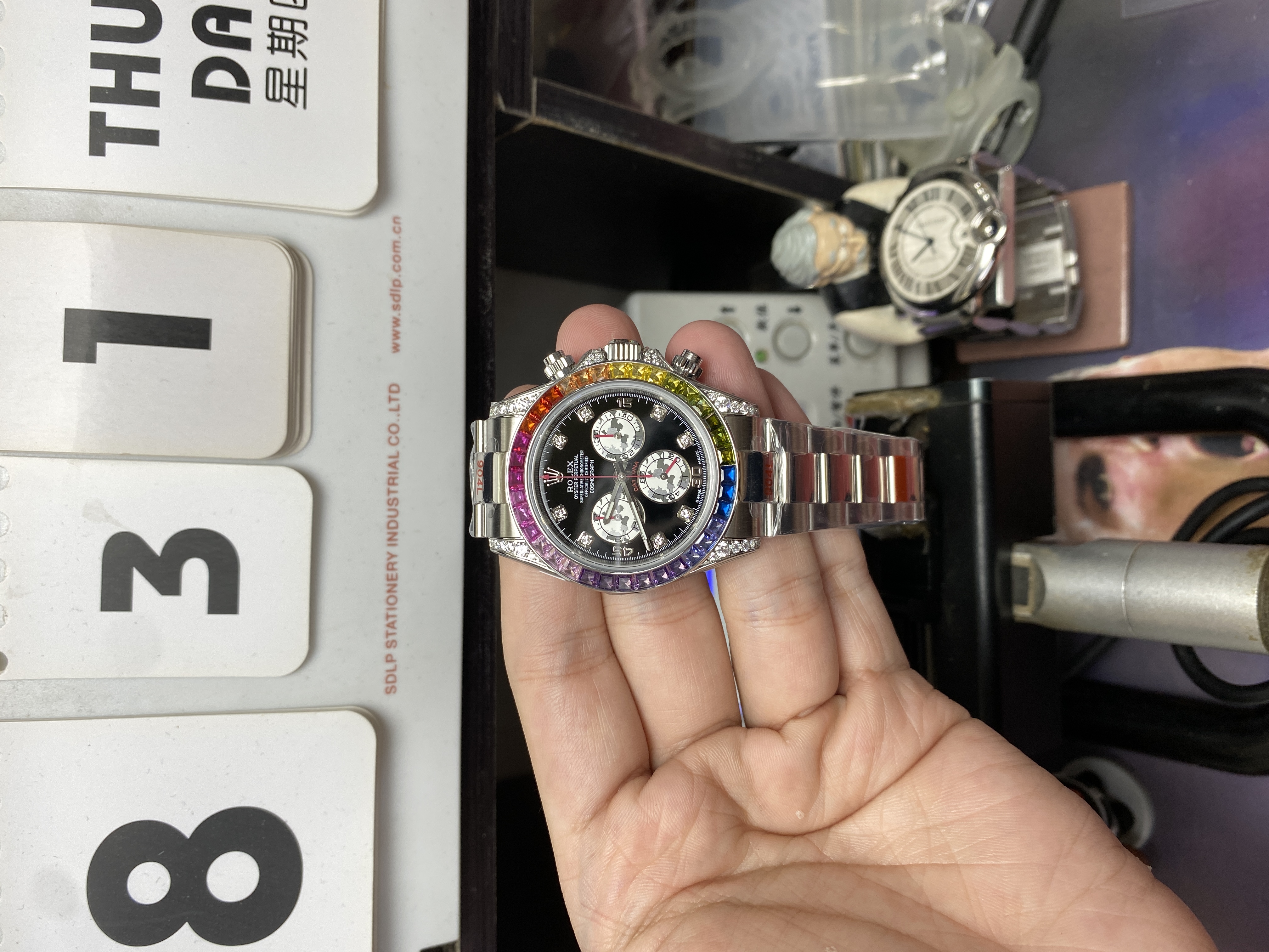 Rolex Cosmograph Daytona Series Watch Model 116599 RBOW 40mm